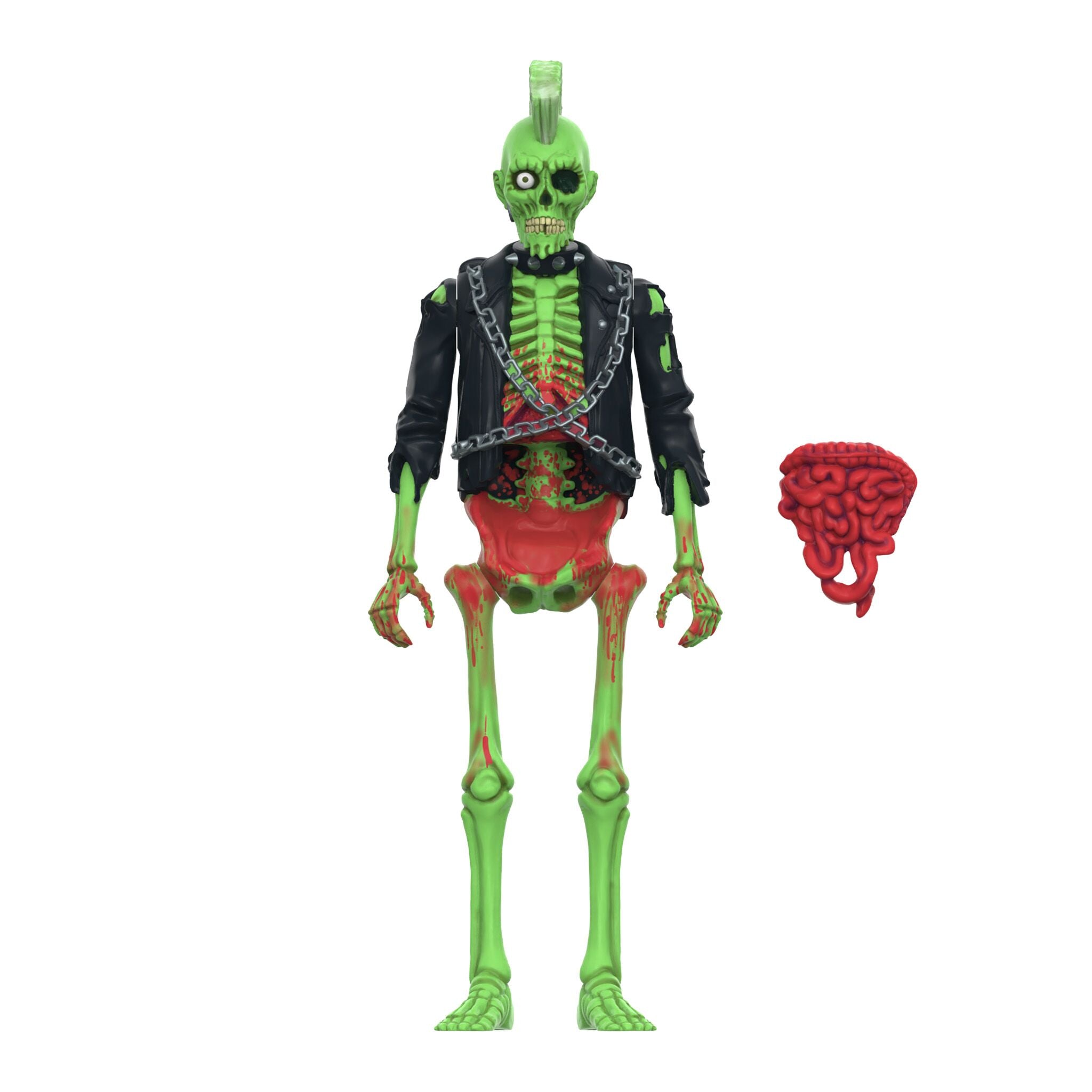 Super7 ReAction Living Dead Zombie Suicide figurina 9,5 cm