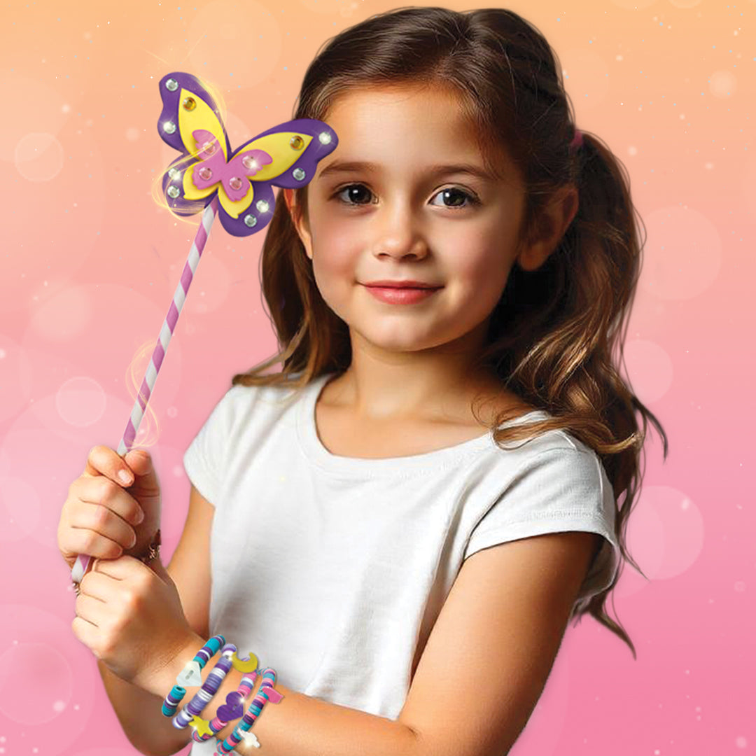 Imagimake Princess DIY Craft Kit set brățări fete 5-9 ani