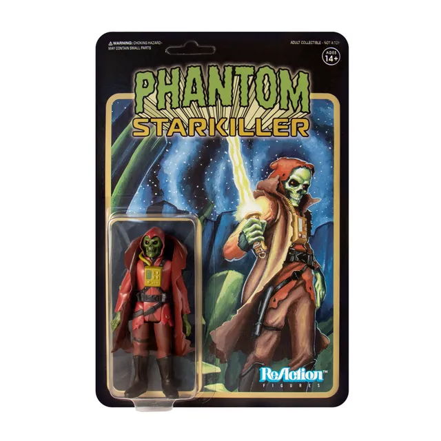 Super7 Killer Bootlegs Phantom Starkiller figurină vișiniu