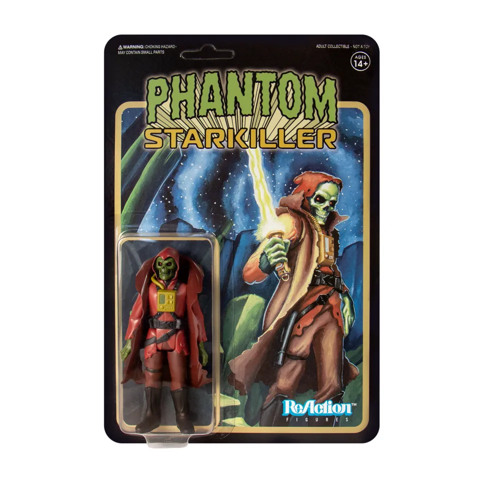 Super7 Killer Bootlegs Phantom Starkiller figurină vișiniu