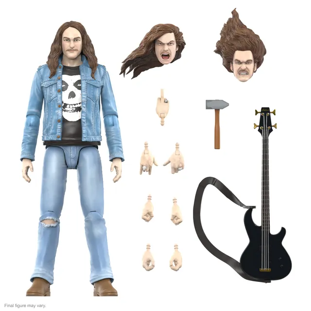Super7 Ultimates Cliff Burton figurina deluxe metal