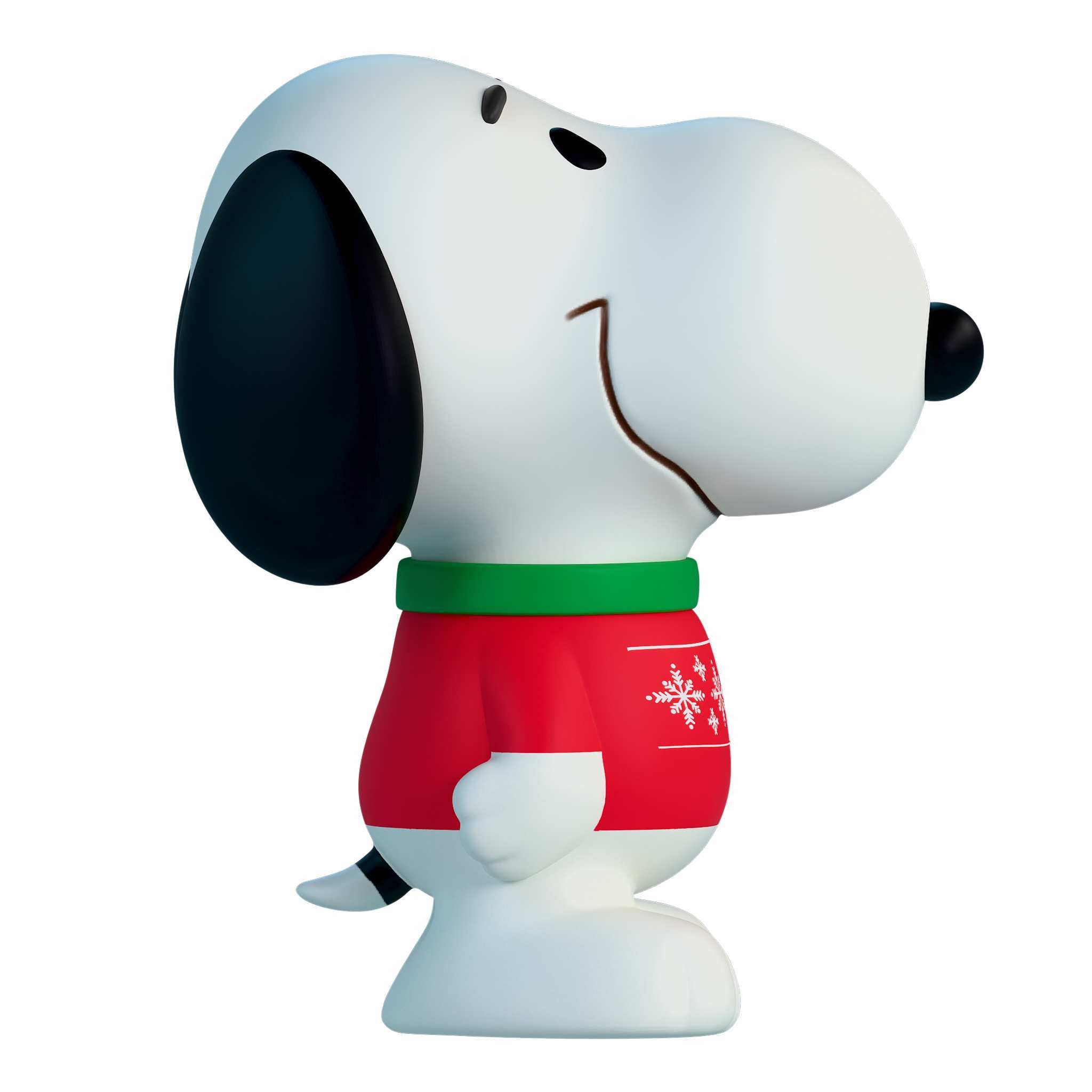 Super7 FUN! FUN! Snoopy Snowflake Sweater figurina vinil 13cm