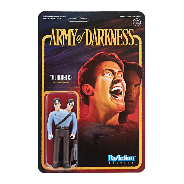 Super7 ReAction Two-Headed Ash figurină horror