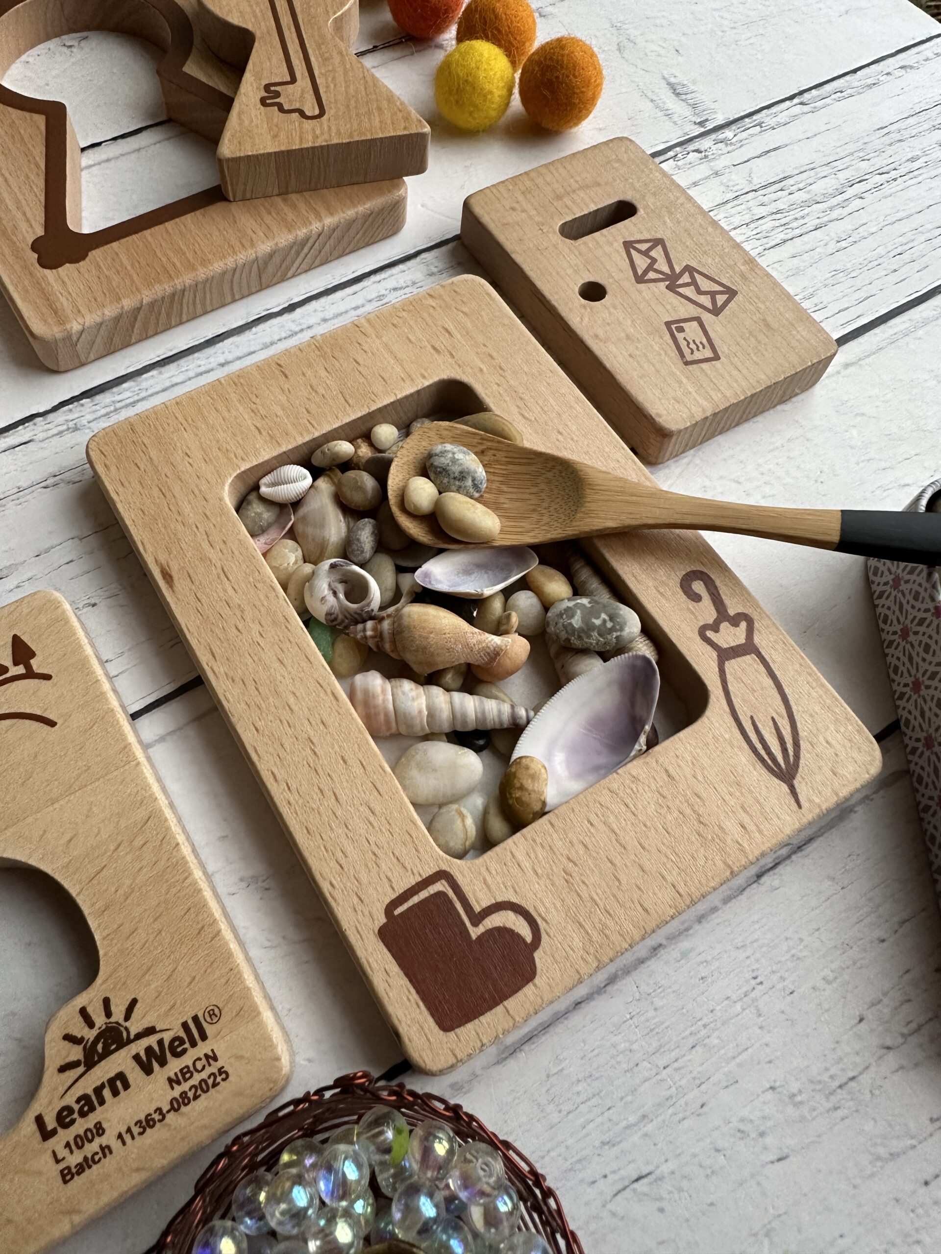 Little Looking Shapes Home set 4 forme privit