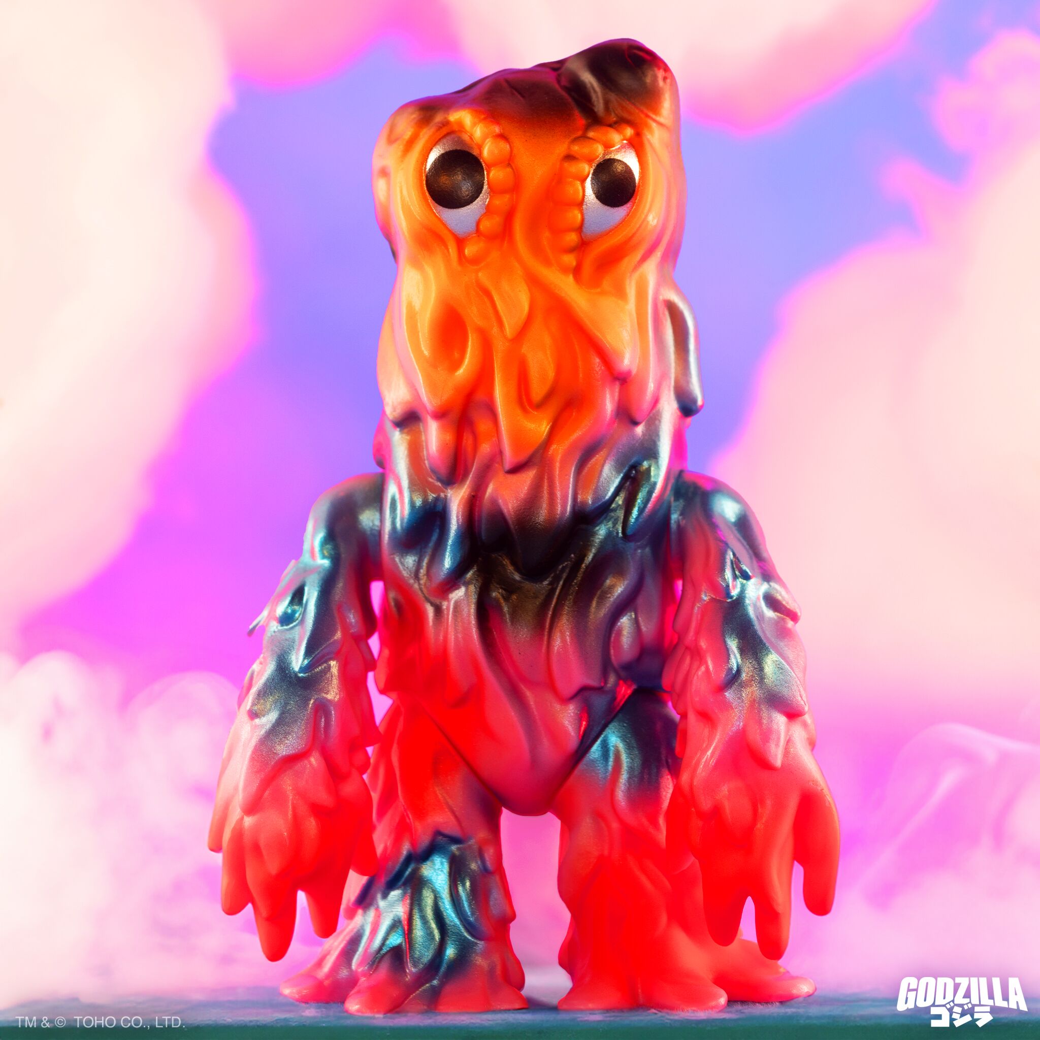Super7 Toho ReAction Hedorah Hawaii figurina articulata 9cm