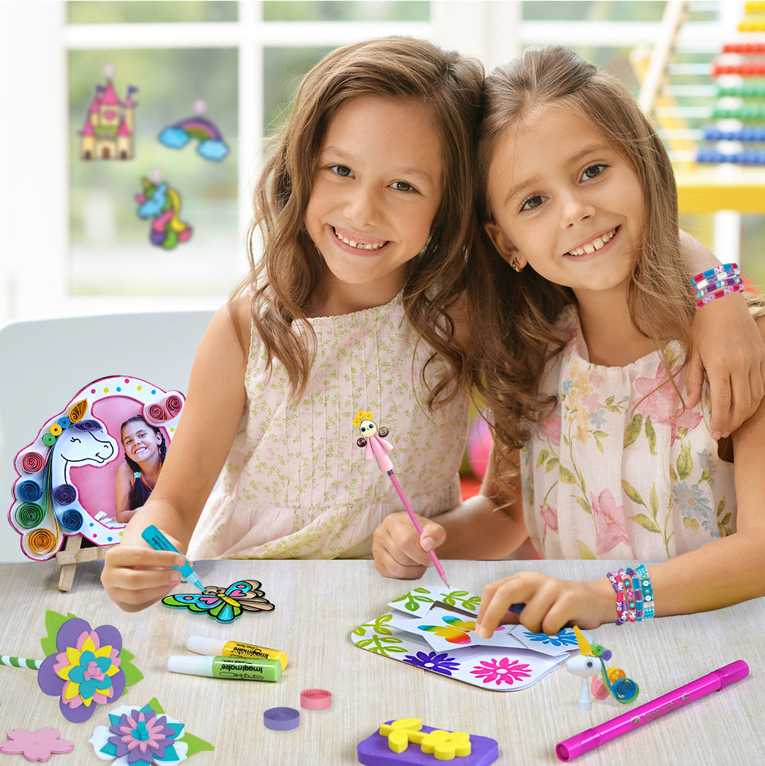 Imagimake Fabulous Craft Kit set creativ 20 activitati