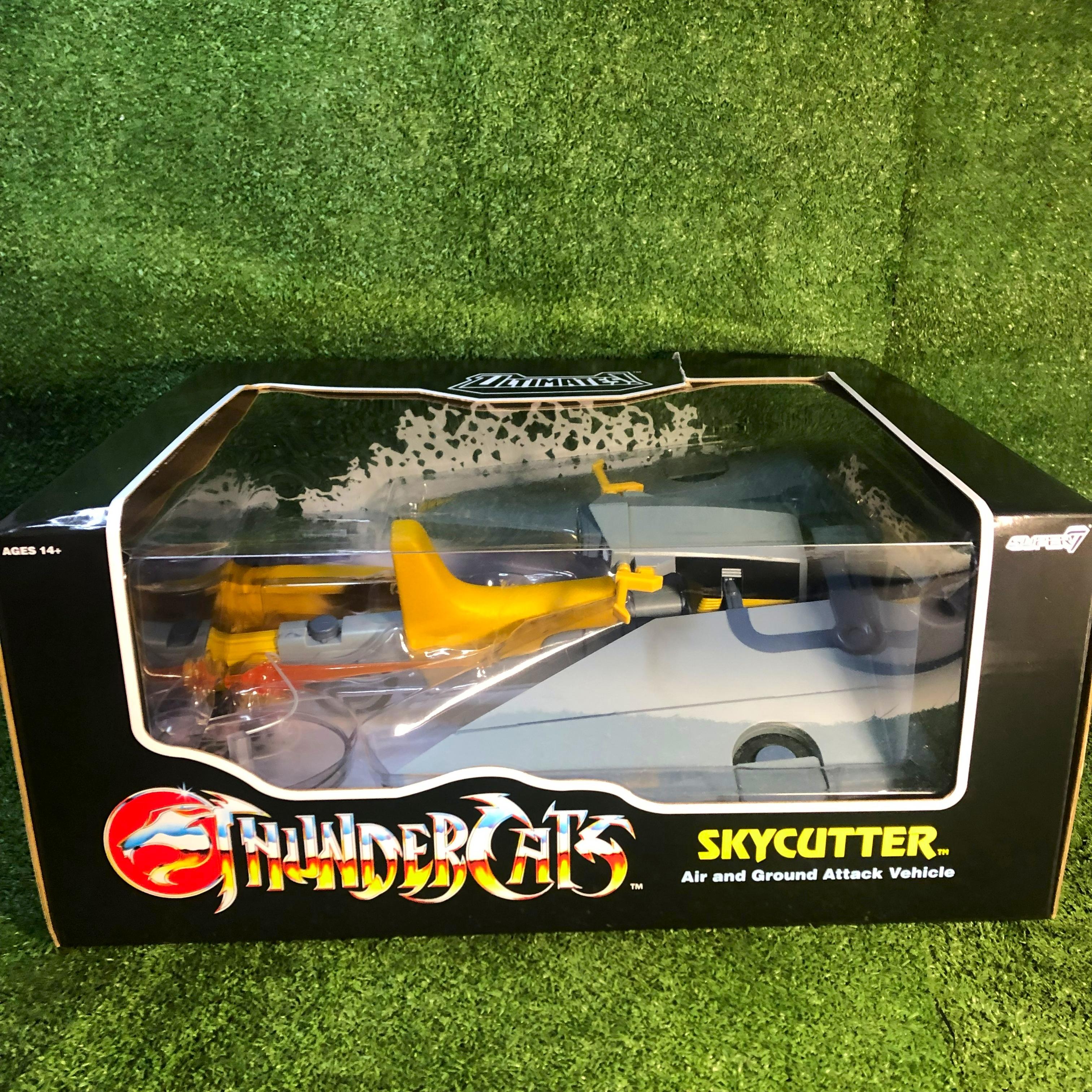Super7 ThunderCats Ultimates Wave 13 Skycutter vehicul mic colecție