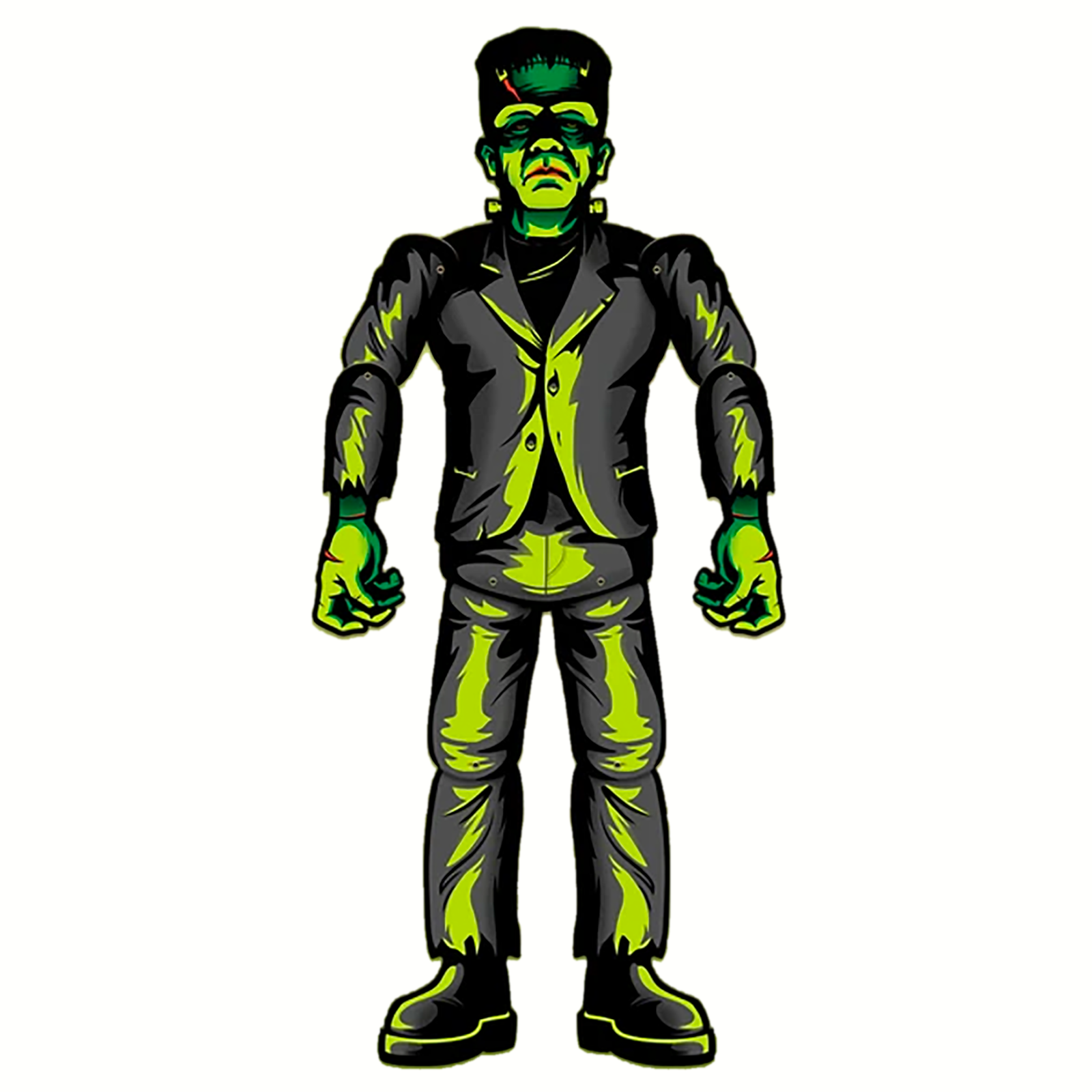 Super7 Universal Monsters Paper People Frankenstein decorațiune 55 inch