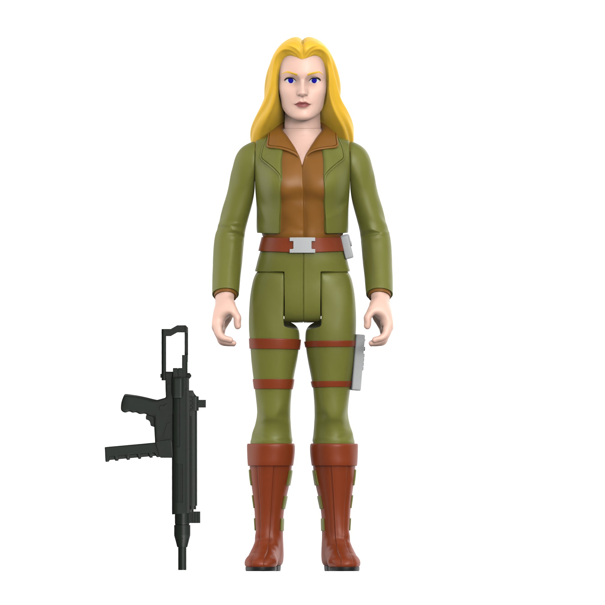Super7 ReAction G.I. Joe Cover Girl figurina 9,5 cm verde