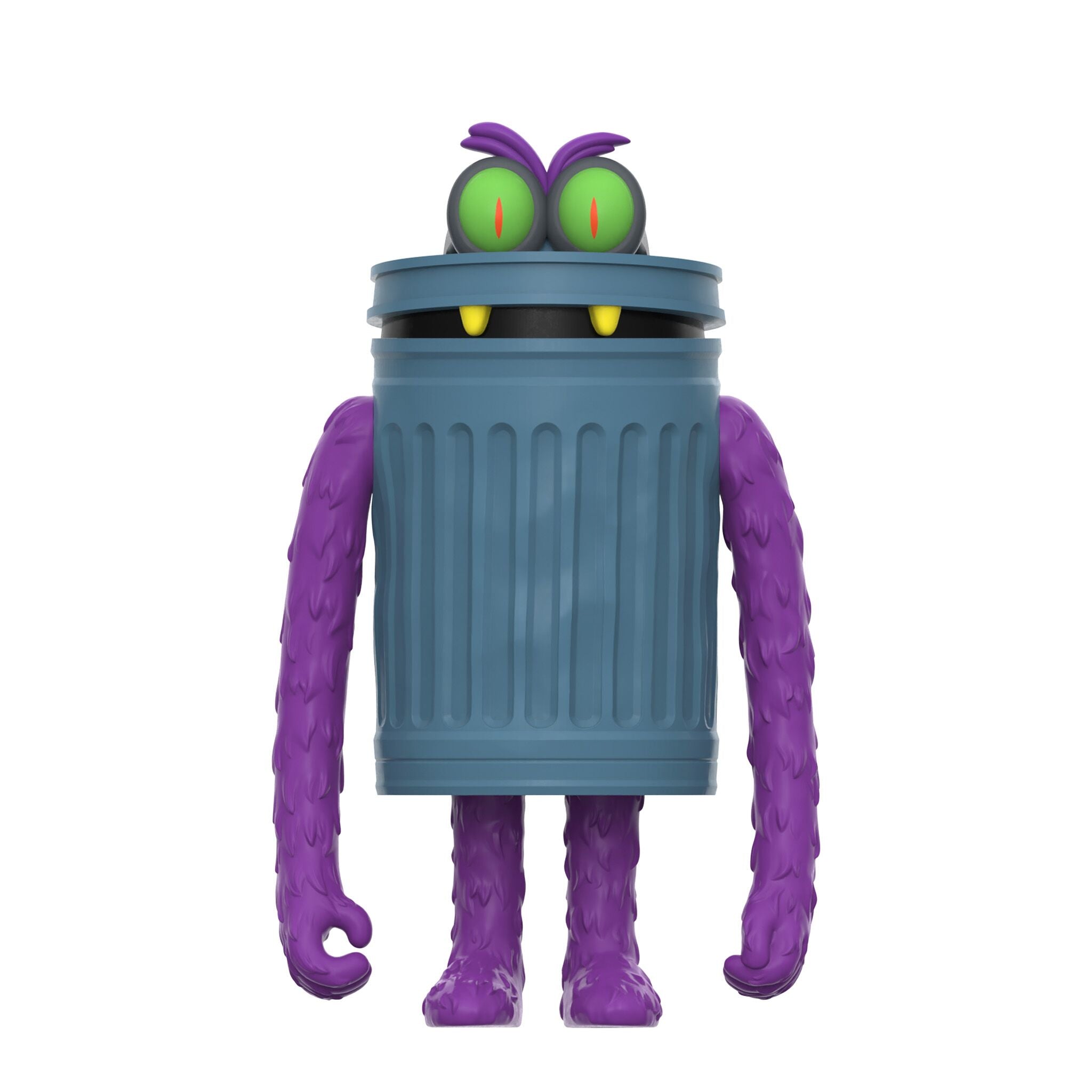 Super7 The Weirdest Trashquatch figurina Indigo To Hell