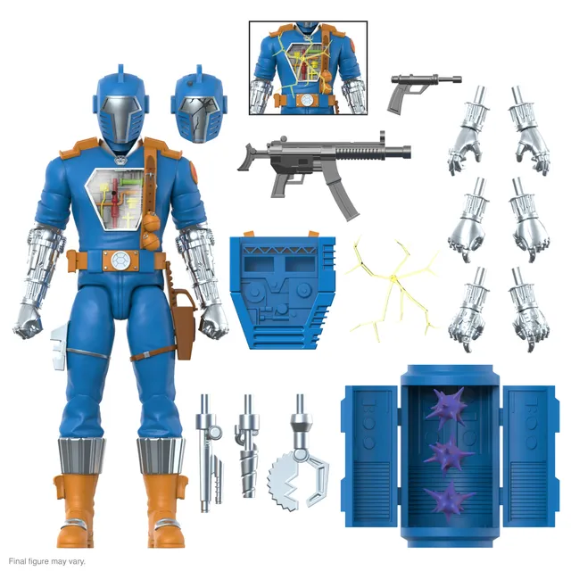 Super7 G.I. Joe Cobra B.A.T. Comic figurină 18 cm