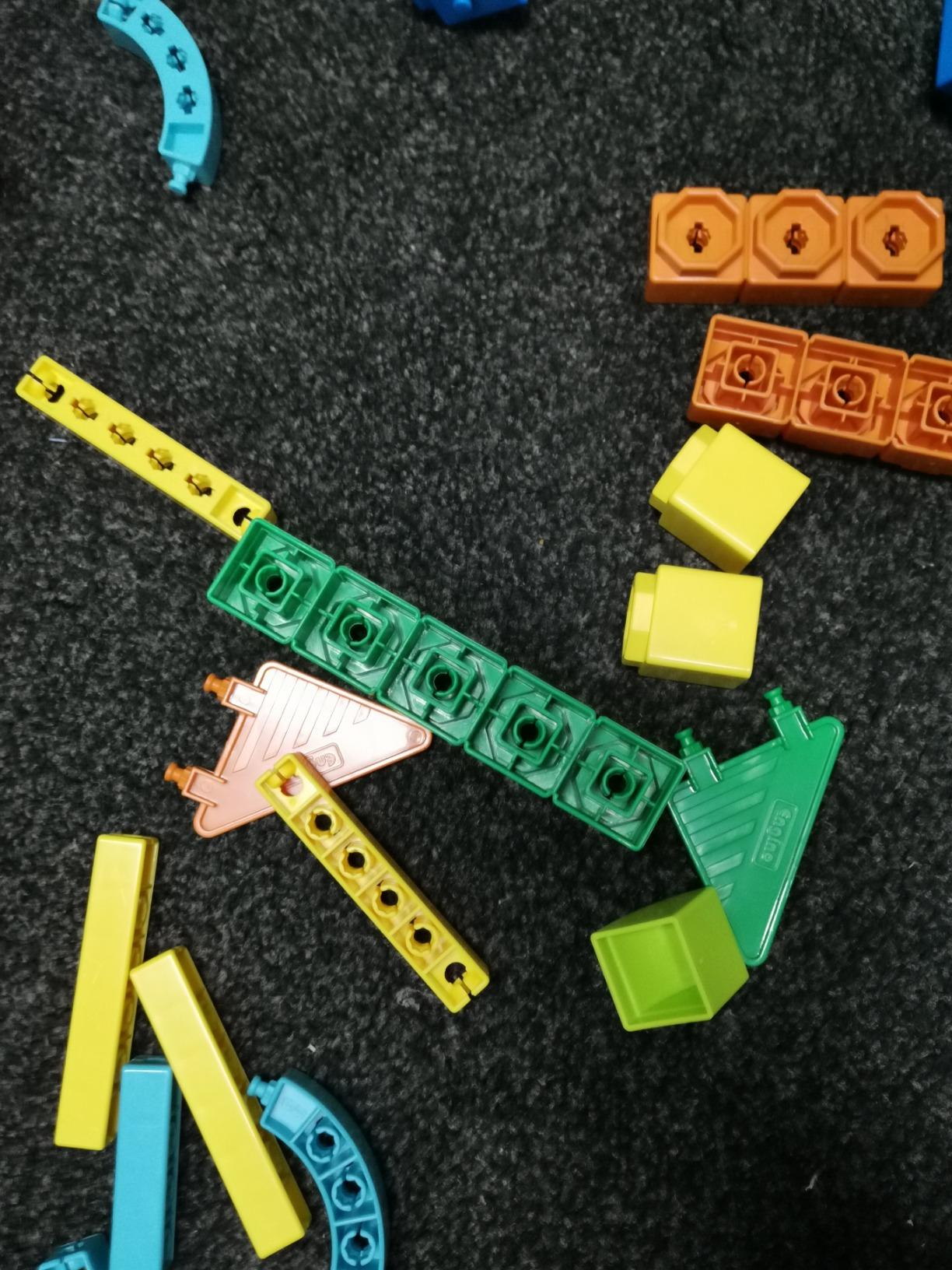 Engino Creative Engineering Maker Junior set constructie 10 modele