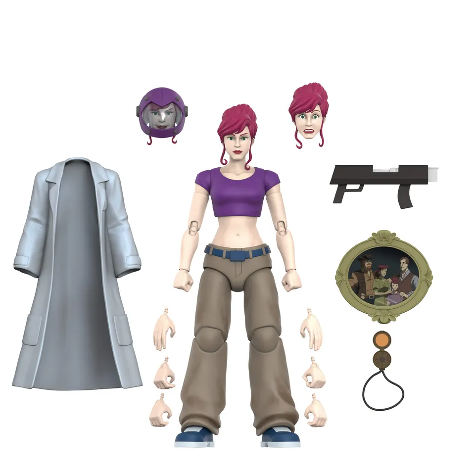 Super7 TMNT Ultimates April O'Neil figurină 18 cm