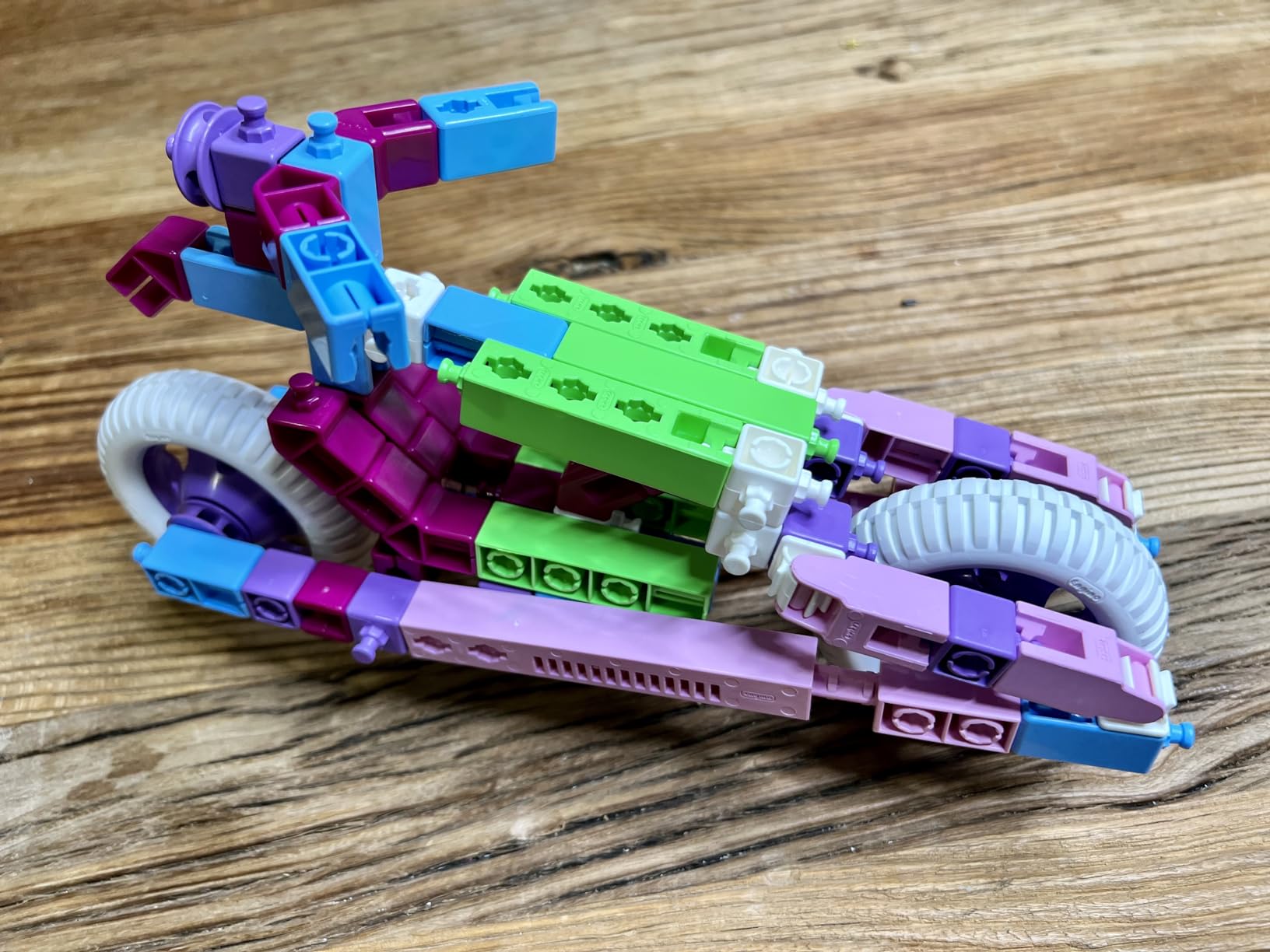 Engino Creative Builder 25 set constructie 107 piese nemotorizat