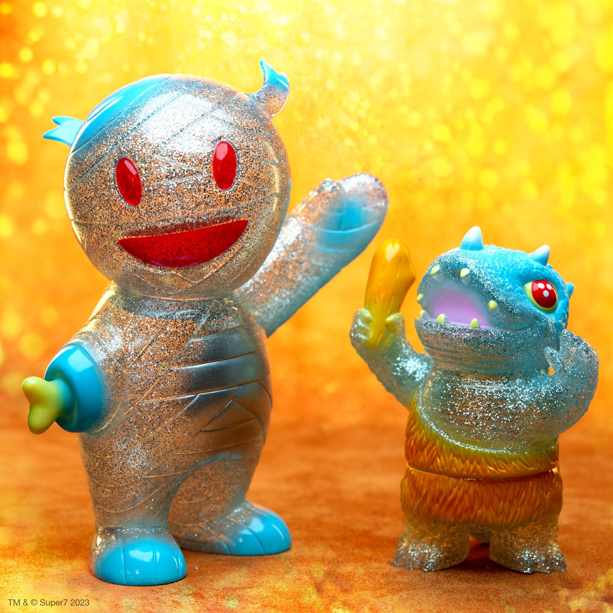 Super7 Mascots Mummy Boy Outerspaced vinyl 15 cm