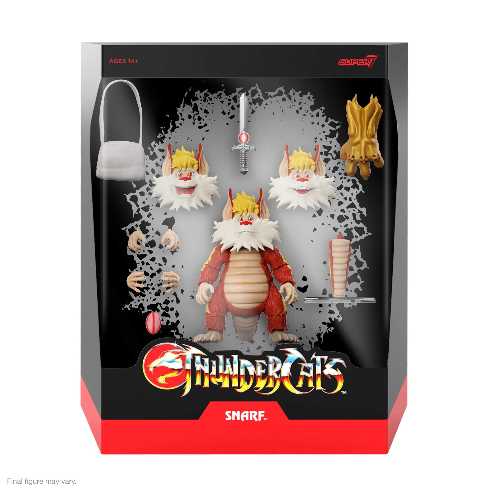 Super7 ThunderCats Ultimates set 4 figurine