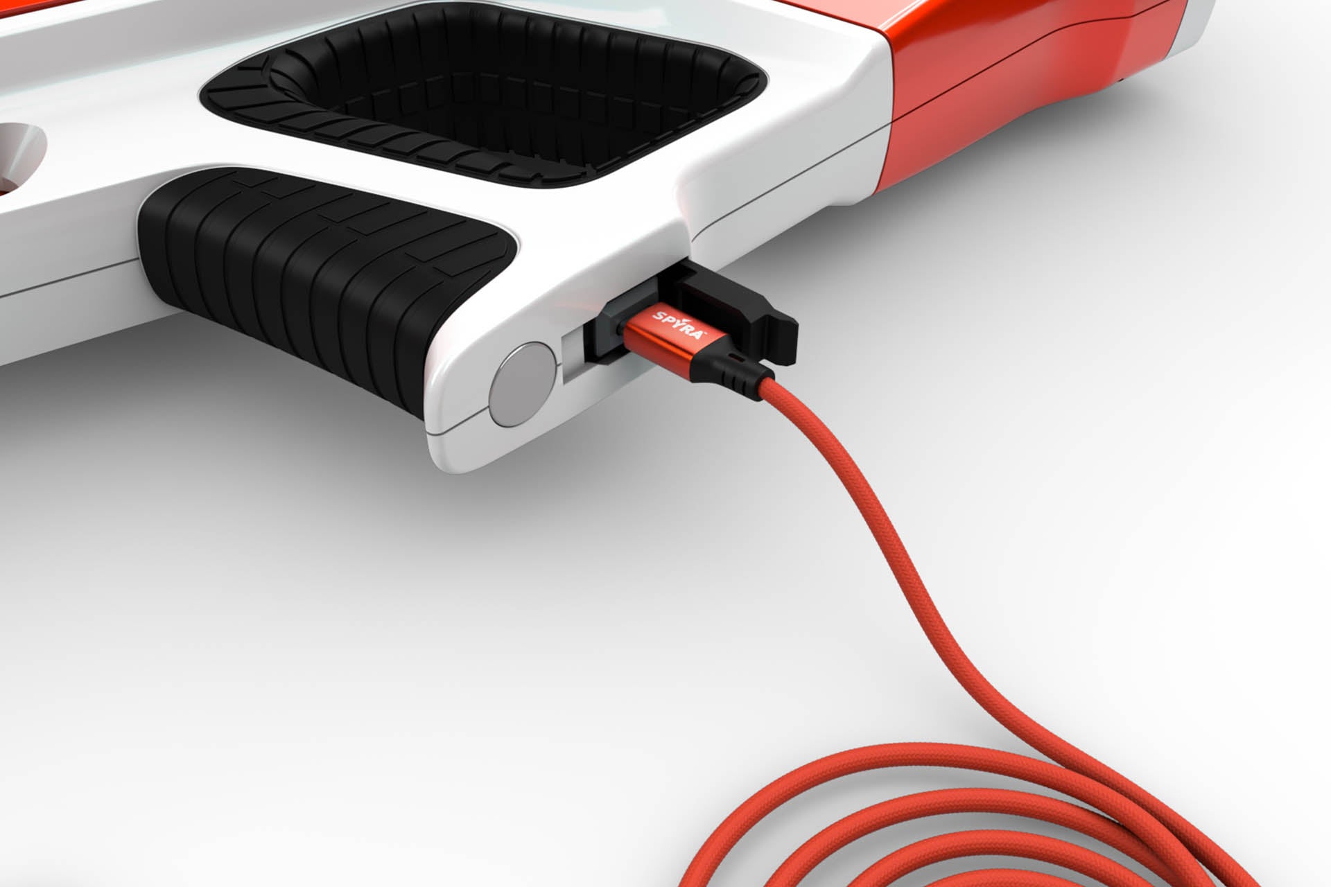 SpyraWire cablu incarcare albastru pistoale electrice