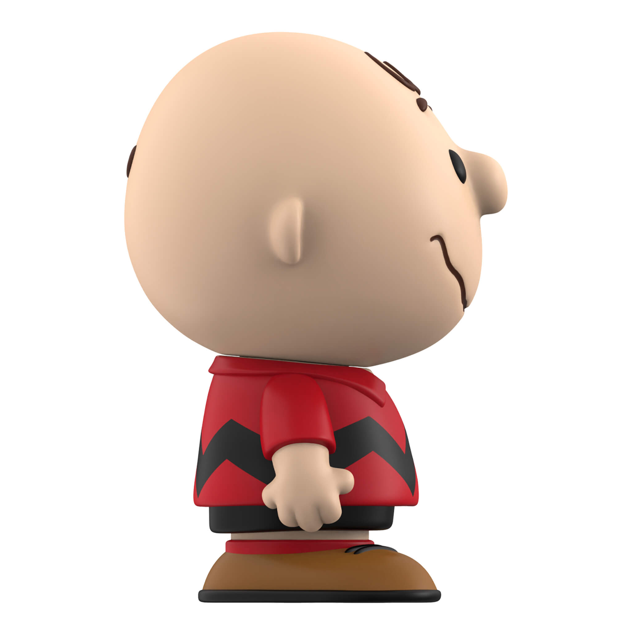 Super7 Peanuts Fun Fun Charlie Brown Red Shirt figurina vinil rosie