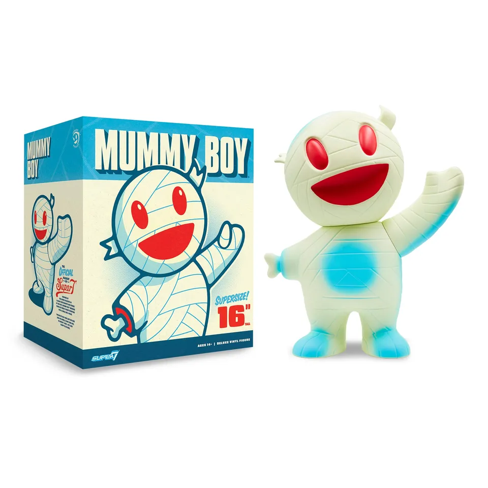 Super7 Supersize figurina Mummy Boy fosforescent 40 cm