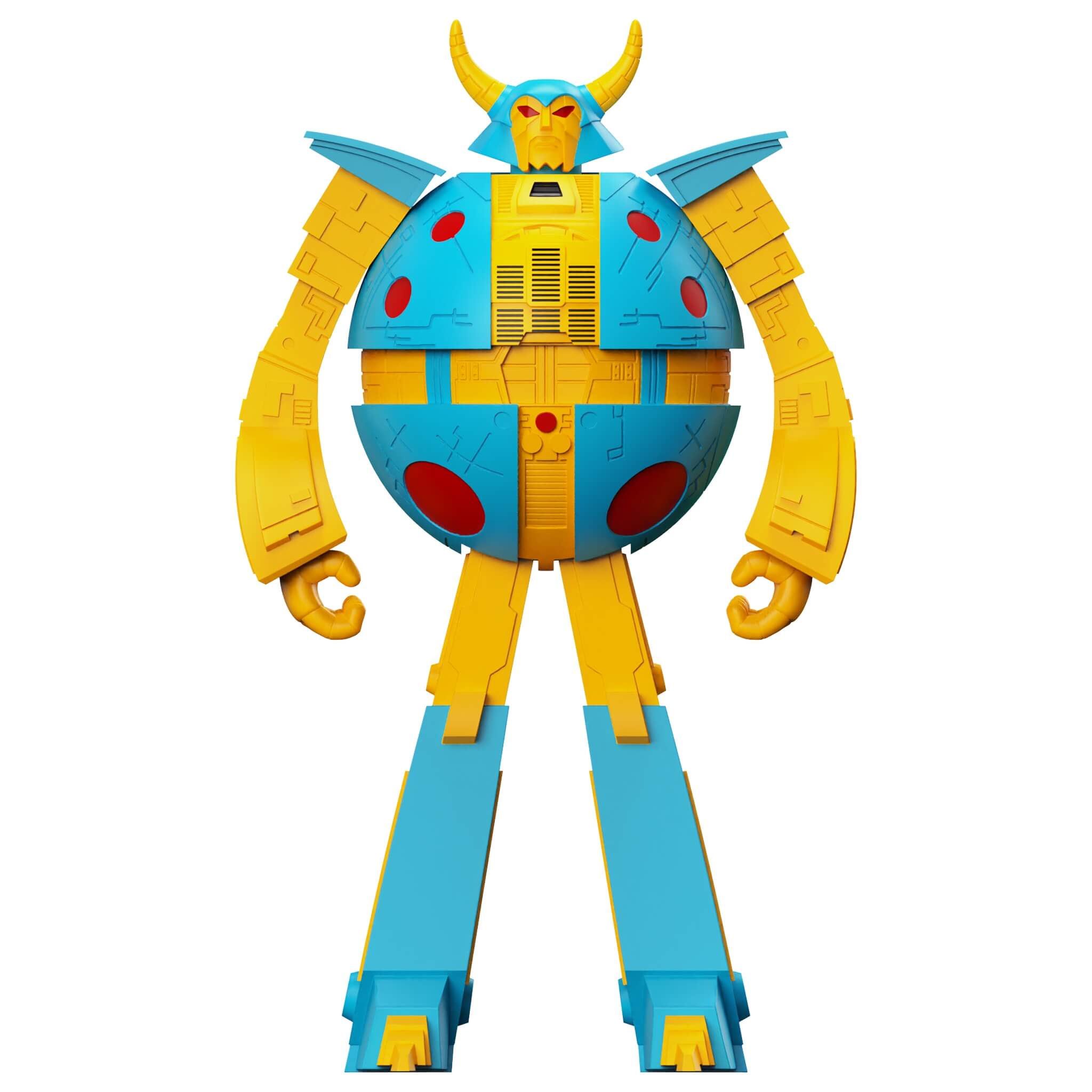Super7 Transformers ReAction Unicron figurina 15 cm