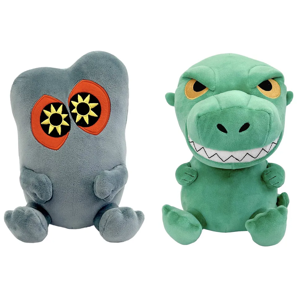 Super7 Super Duper Plush Hedorah Godzilla 89 set 2 plusuri