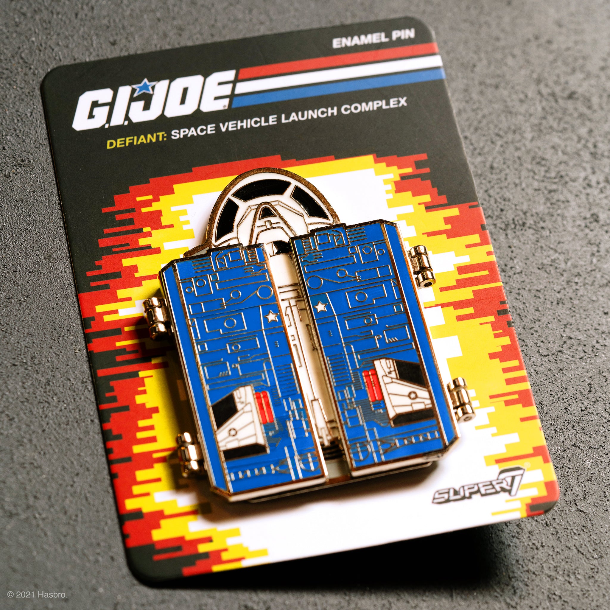 Super7 G.I. Joe pin emailat Defiant 7 cm
