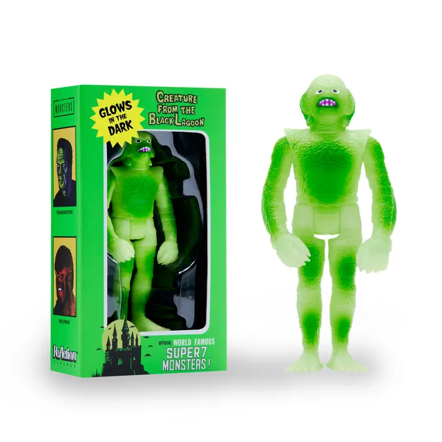 Super7 Universal Monsters Creature Figurina articulata Glow