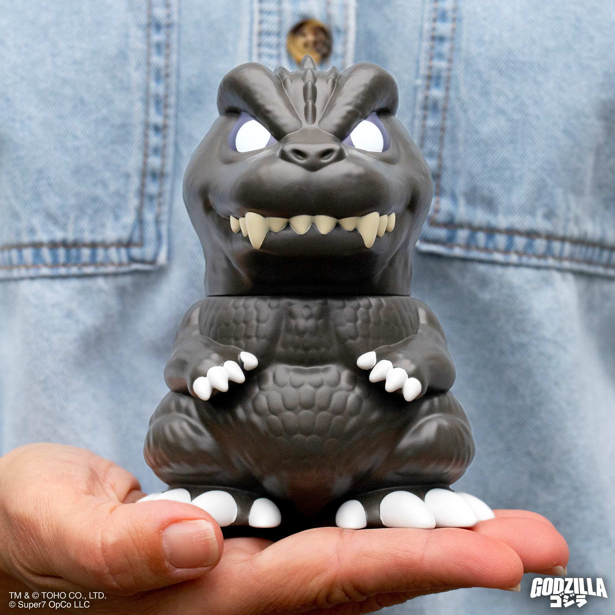 Super7 Toho FUN FUN Wave 02 figurine set 3 kaiju