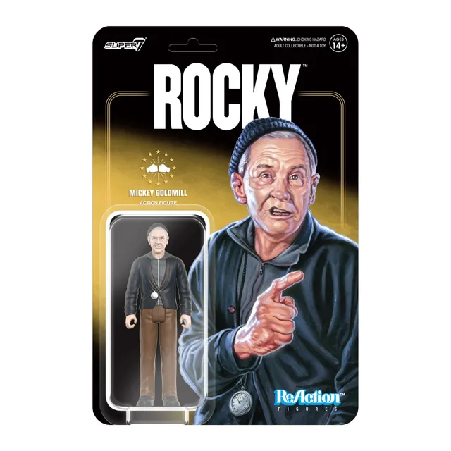 Super7 Rocky ReAction Mickey figurina Rocky I