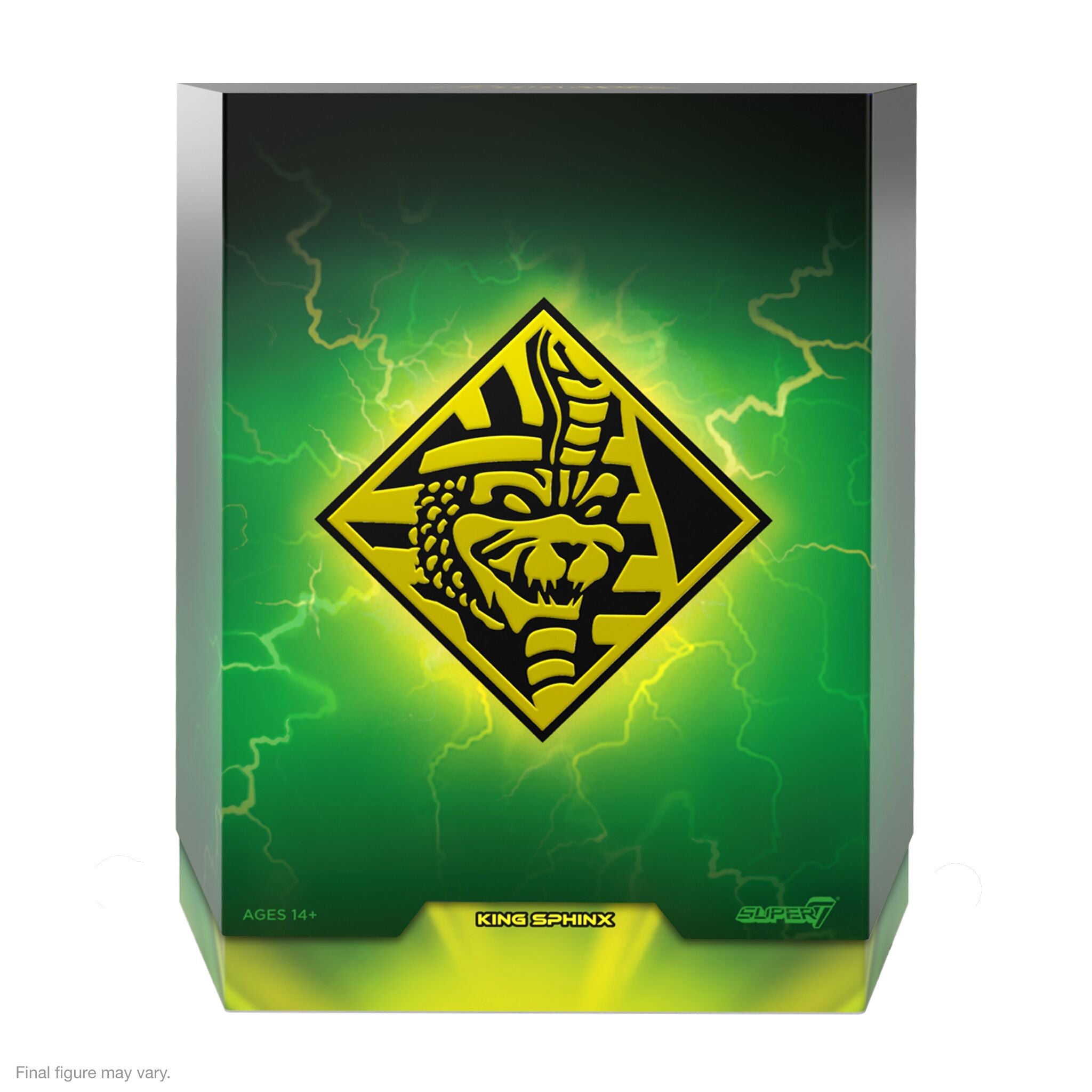Super7 ULTIMATES Power Rangers King Sphinx figurina 20 cm