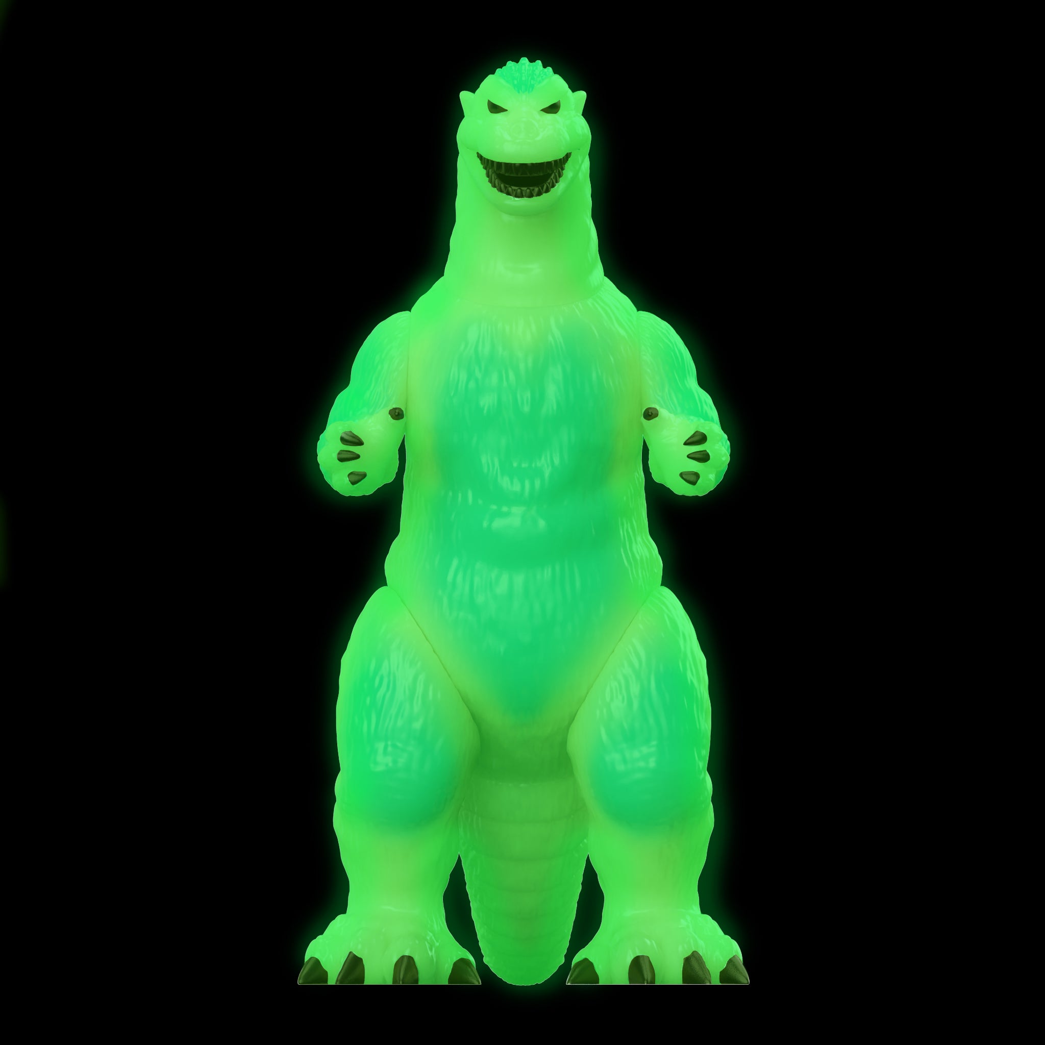 Super7 Toho ReAction Godzilla 54 figurina glow 4 inch