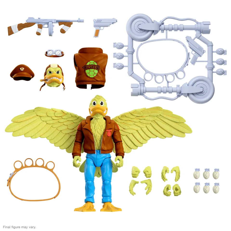 Super7 TMNT Ultimates Wave 6 Ace Duck figurina articulata 7 inch
