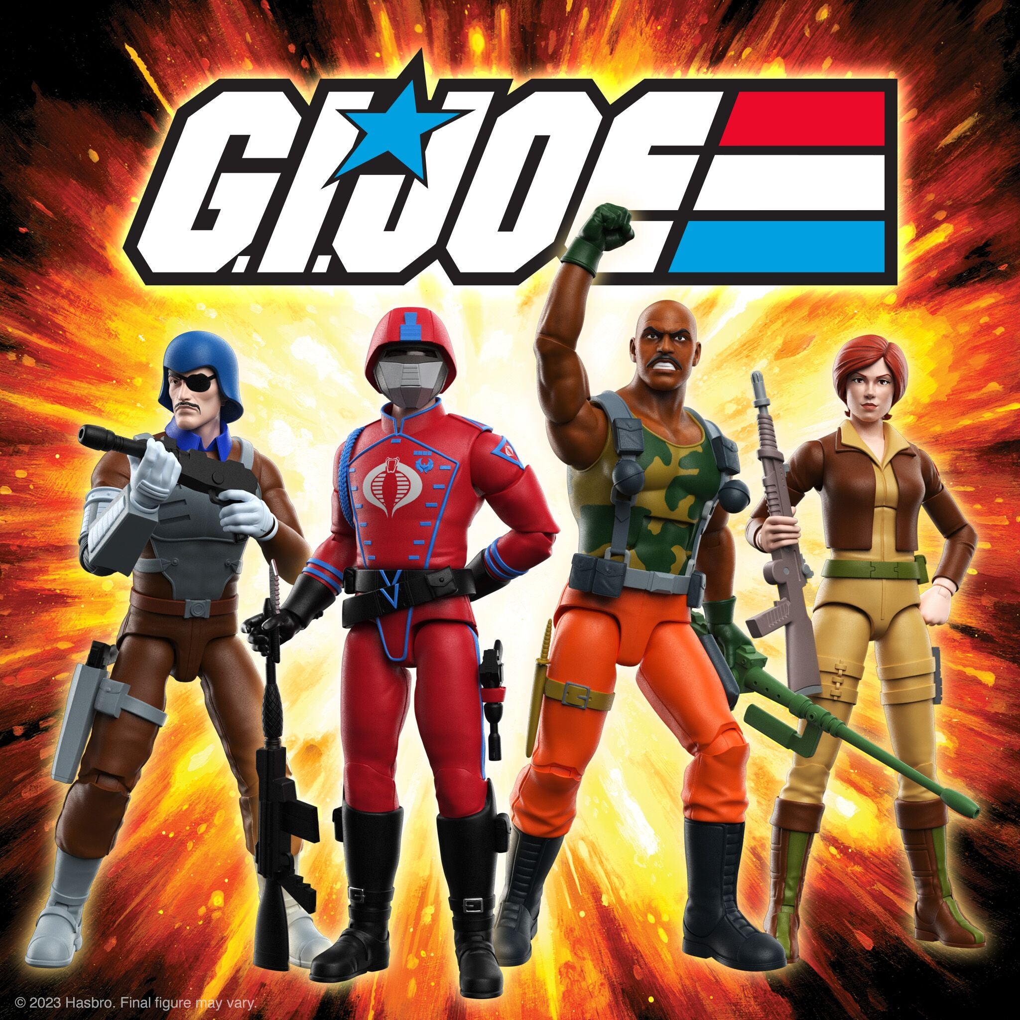 Super7 Ultimates Roadblock figurina 18 cm desen