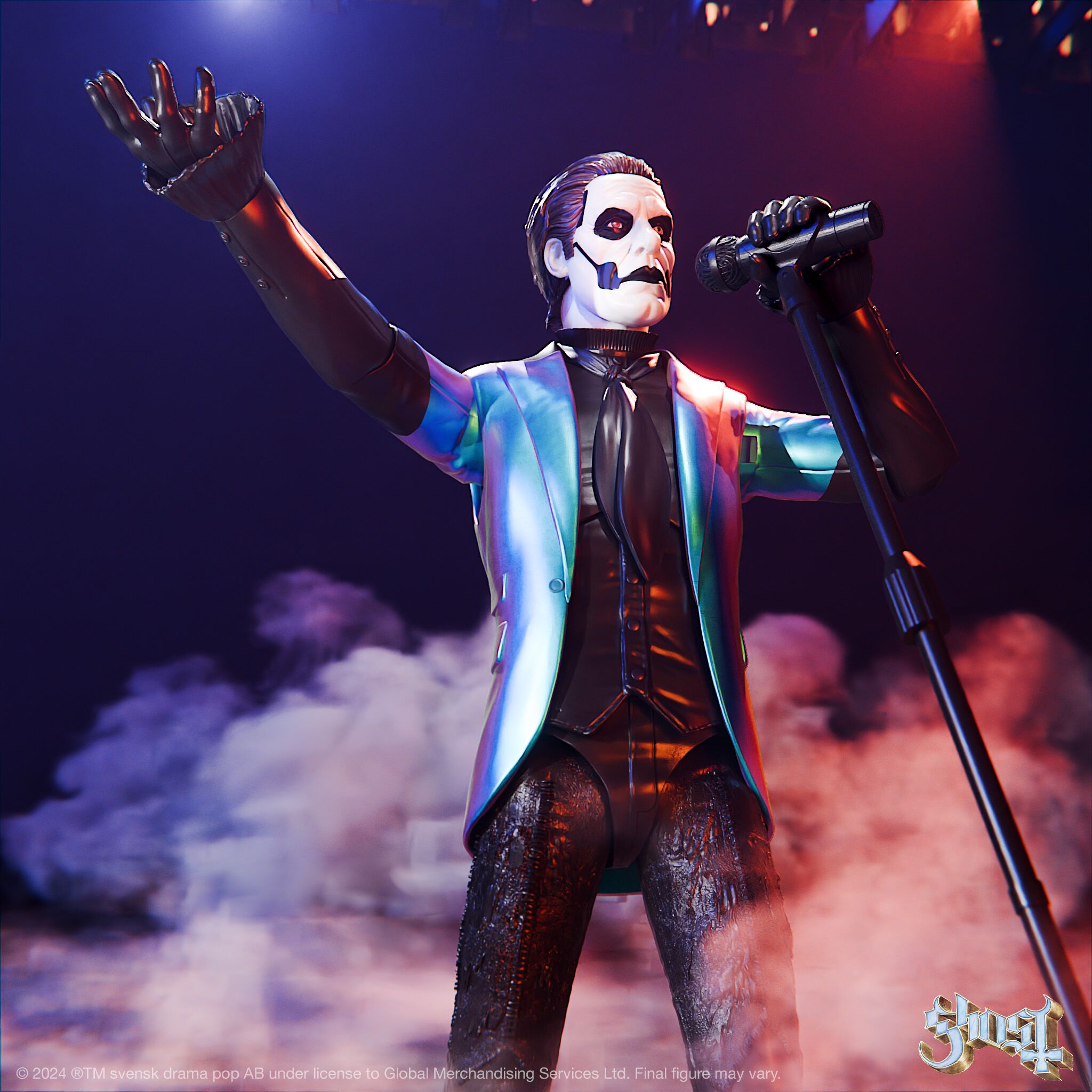 Super7 Ghost Ultimates Papa Emeritus IV figurină 18 cm