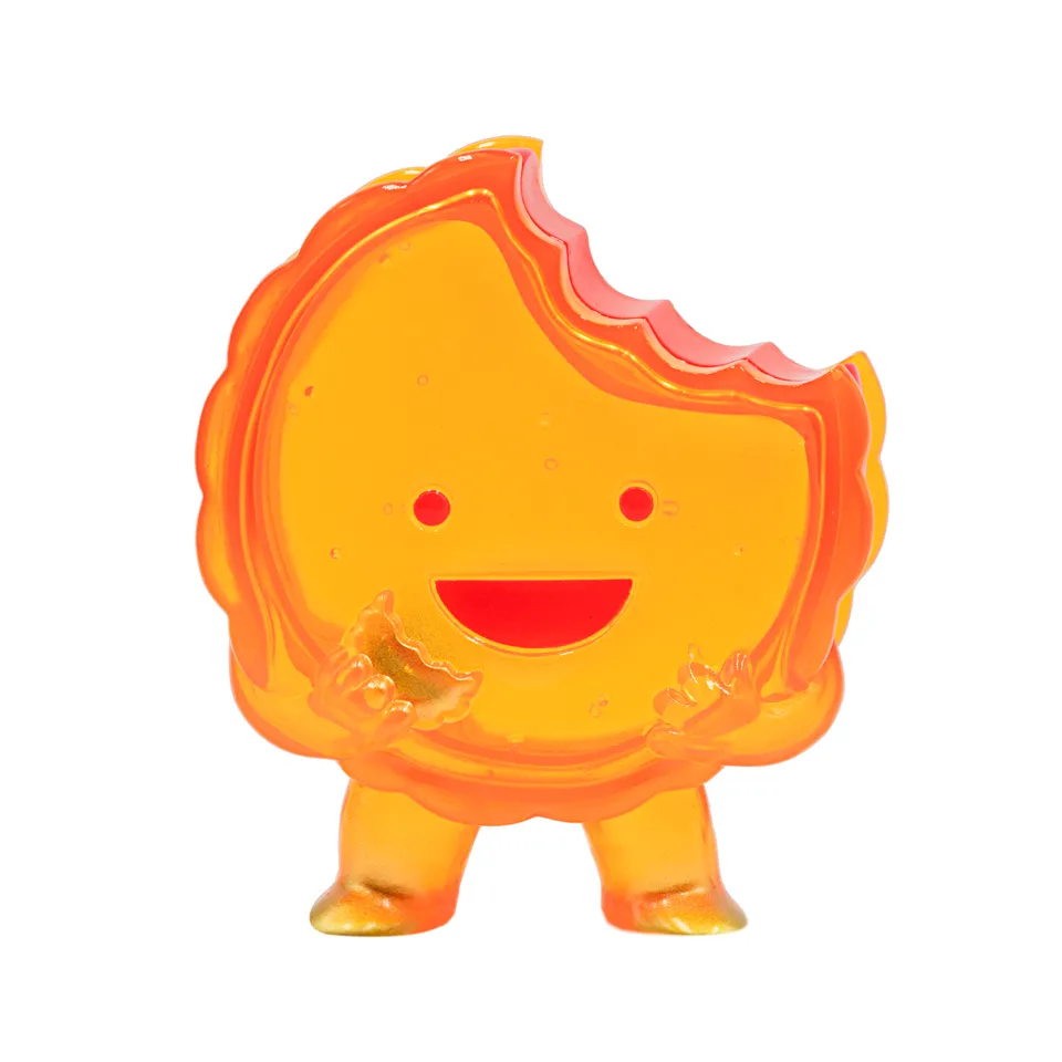 Super7 Japanese Vinyl Foster figurină vinil portocaliu transparent