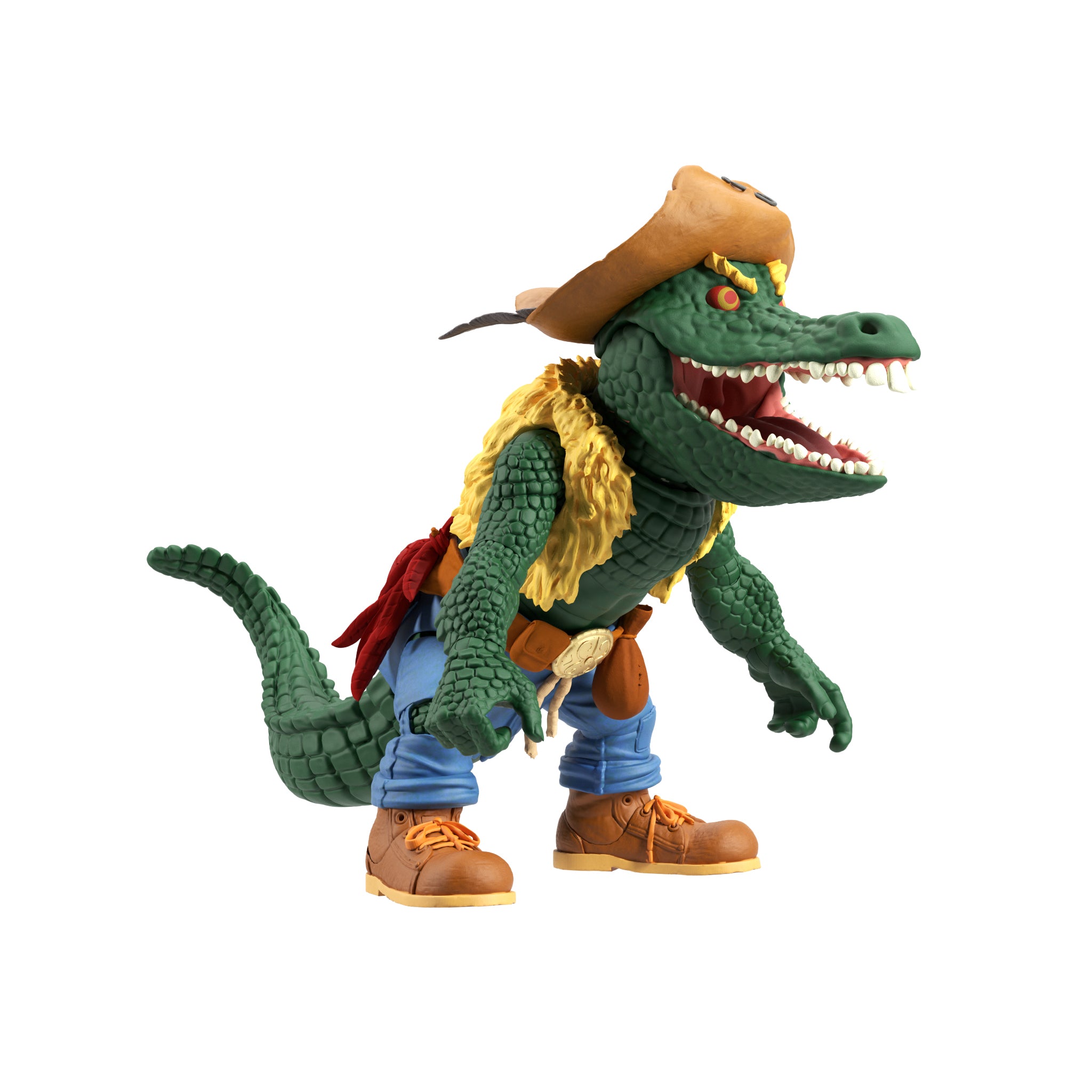 Super7 TMNT Ultimates Wave 5 Leatherhead figurina 18 cm