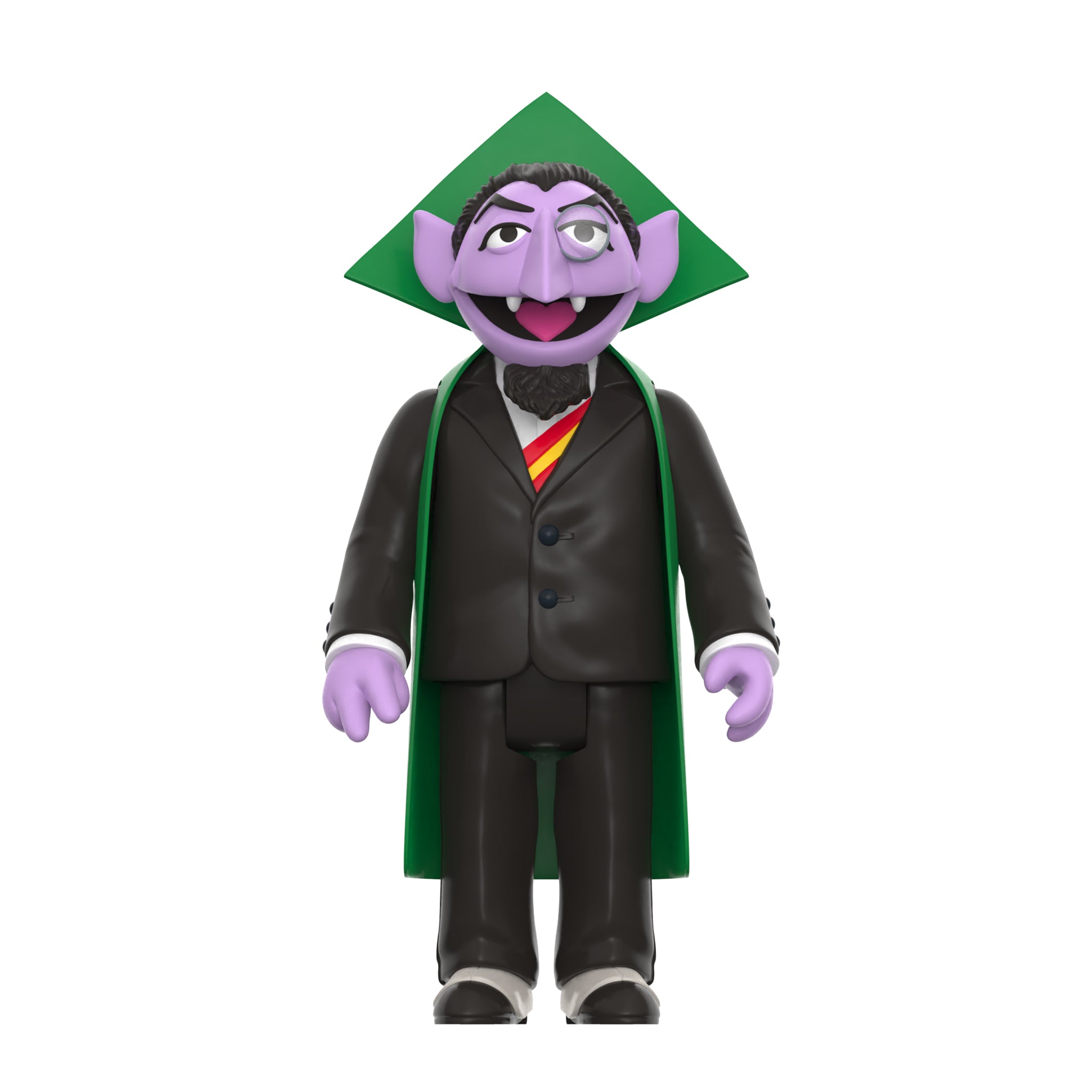 Super7 Sesame Street Count von Count figurina 9,5cm