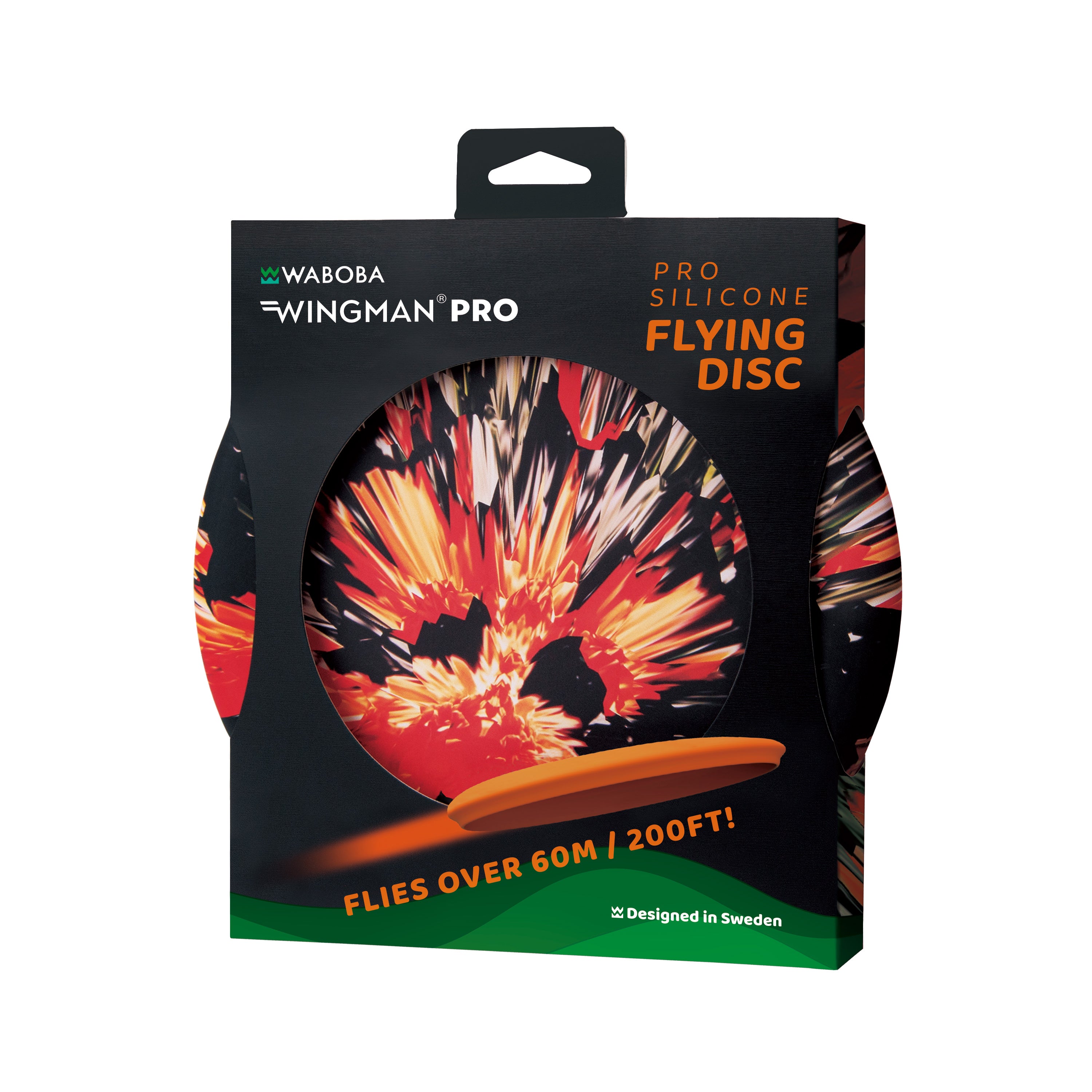 Waboba Wingman Pro disc zburător Neon Waves