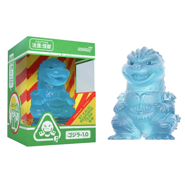 Super7 Toho FUN! FUN! Godzilla Minus One figurină 13 cm albastru
