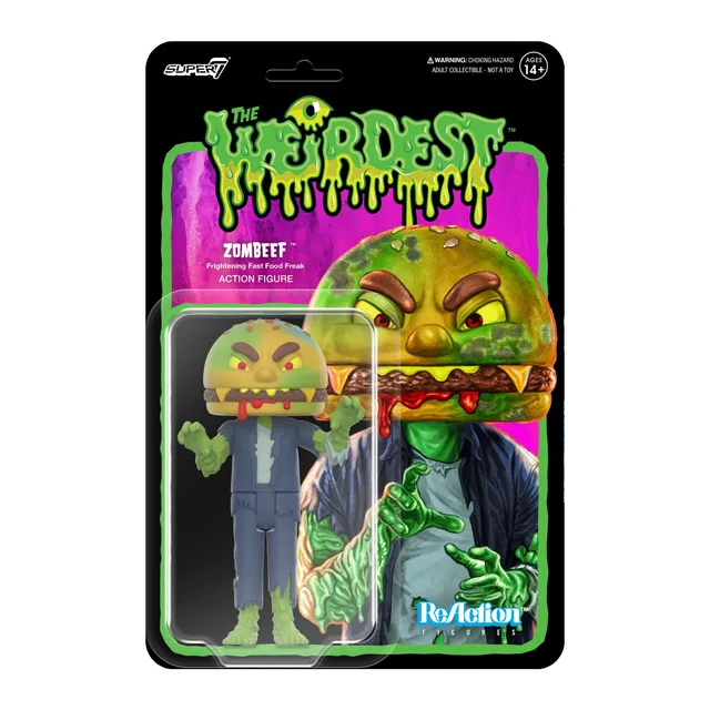 Super7 The Weirdest Wave 05 figurina Zombeef Rotten Rangers