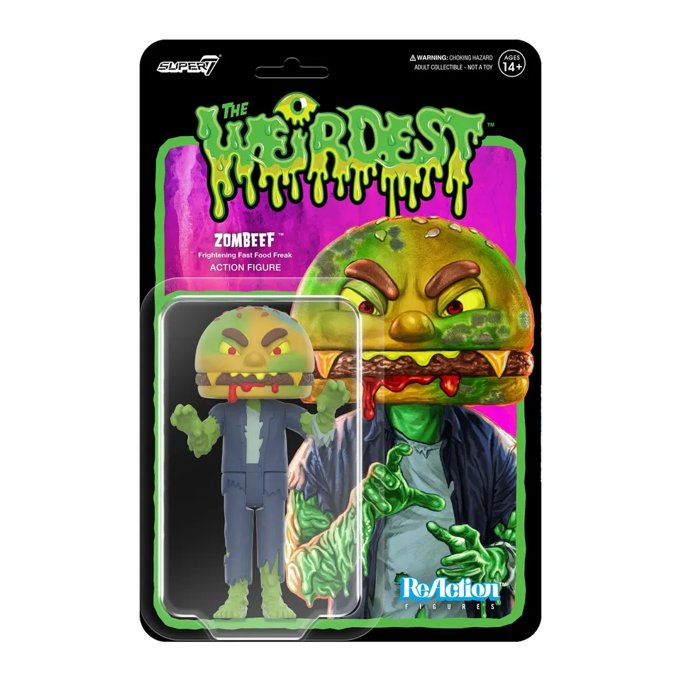 Super7 The Weirdest Wave 05 figurina Zombeef Rotten Rangers