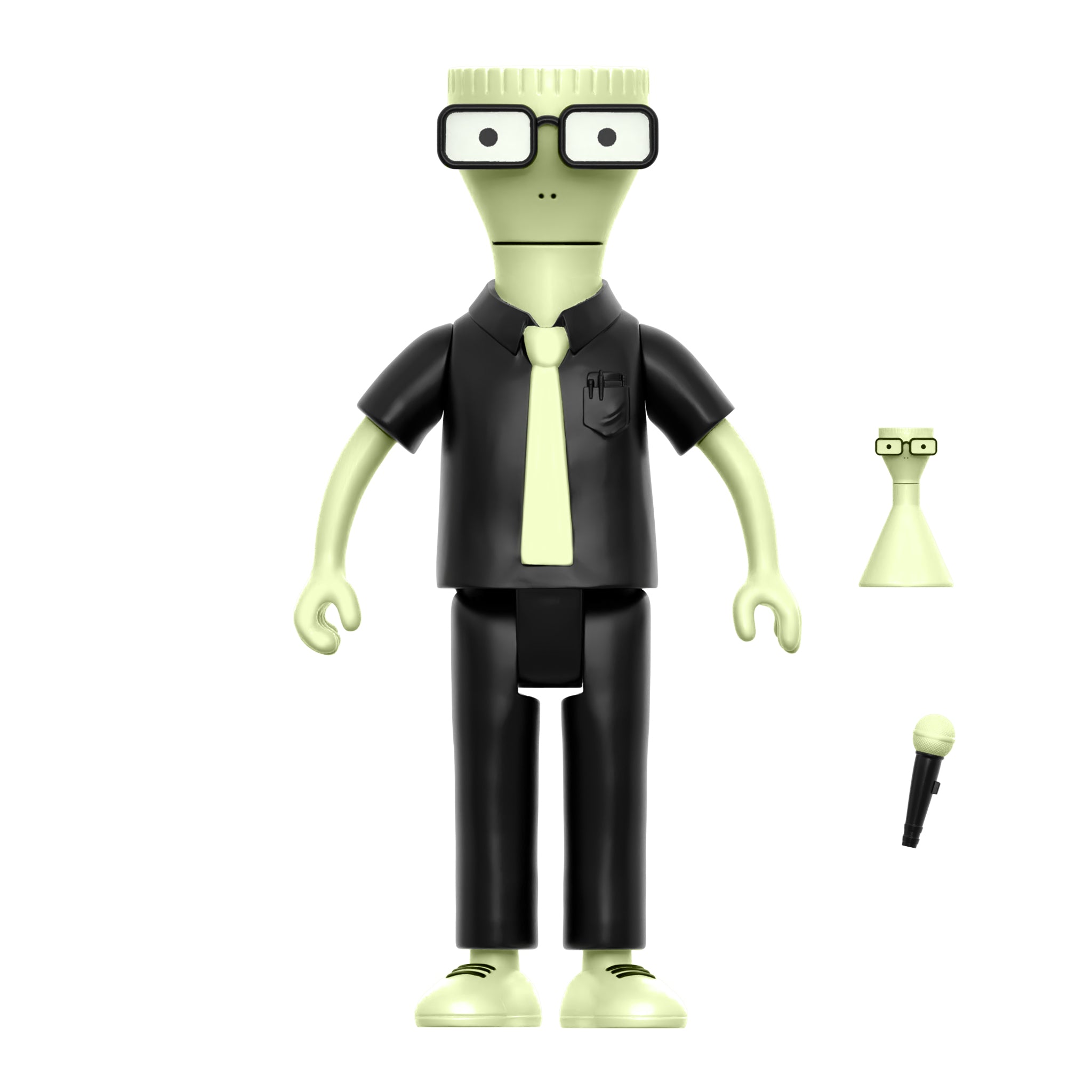 Super7 Descendents ReAction Milo figurina fosforescenta