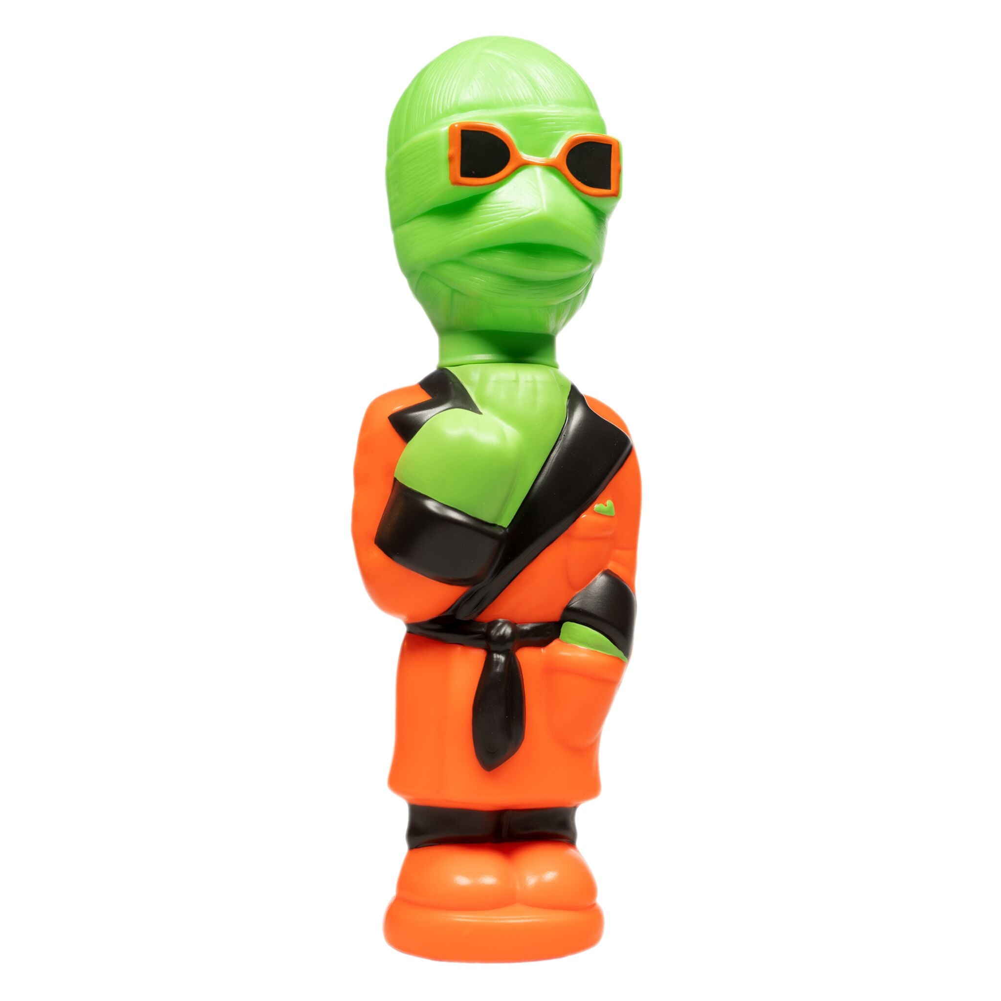 Super7 Super Soapies Invisible Man sticla baloane portocalie