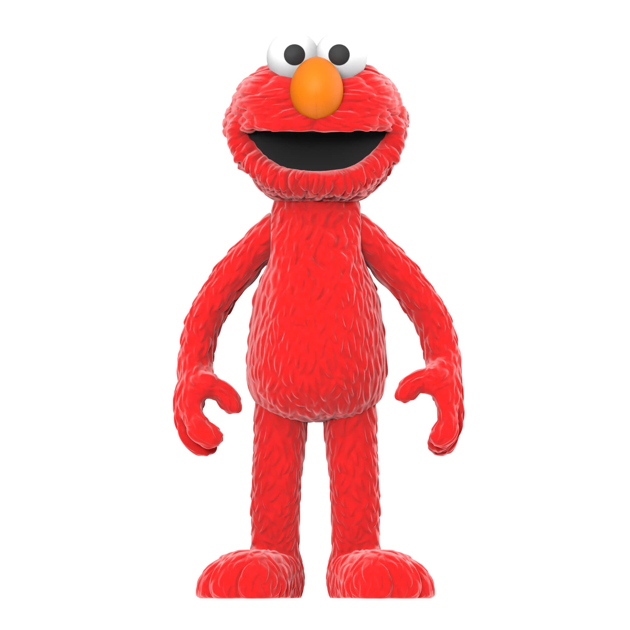 Super7 Sesame Street Elmo figurina Tickle Me 10 cm