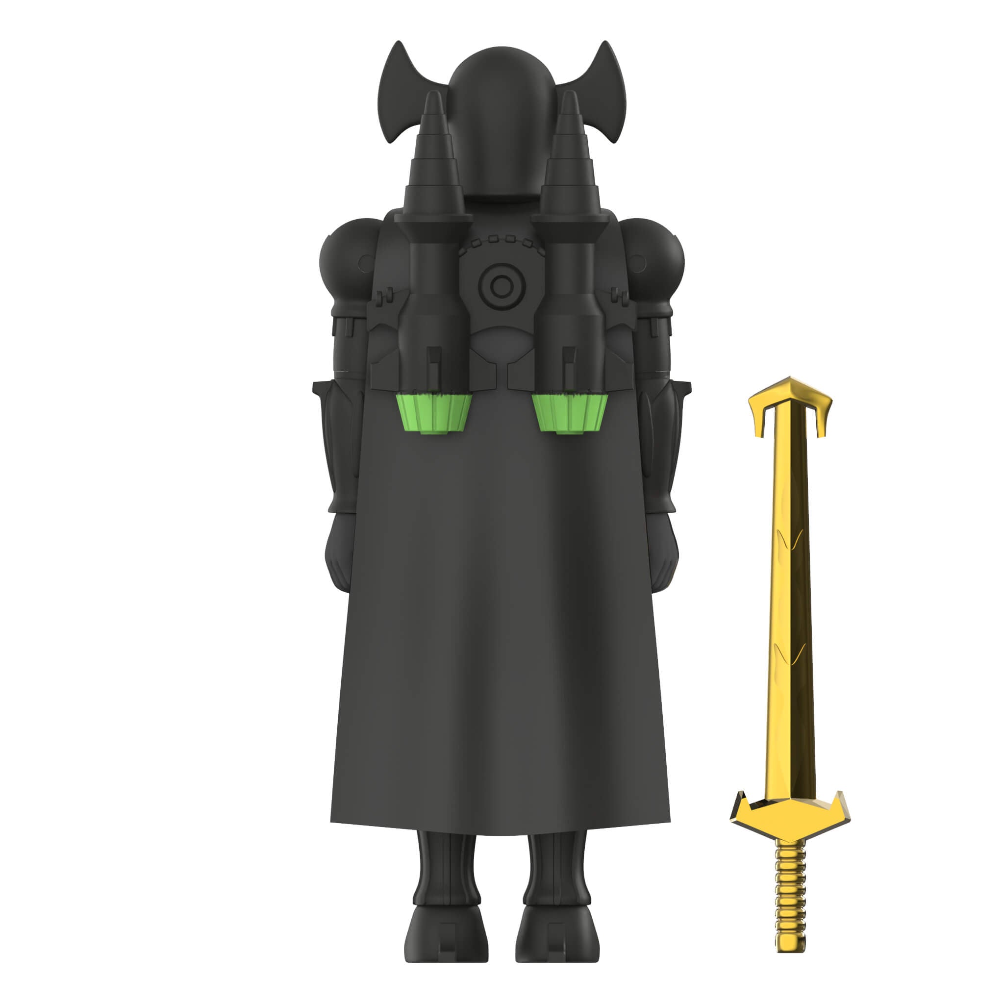 Super7 Micronauts ReAction+ Emperor figurina 10 cm pelerina