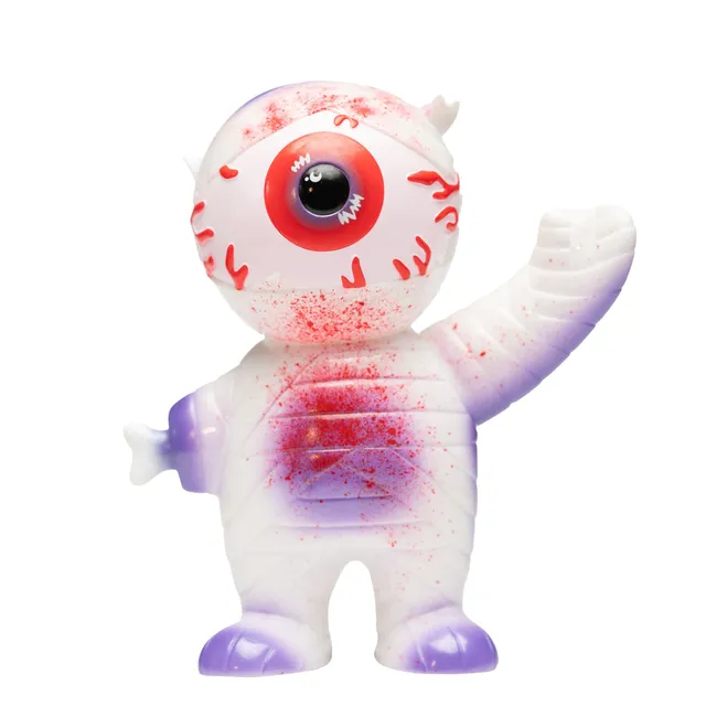 Super7 Mascots Keep Watch Mummy Boy vinil Bruised Bloody