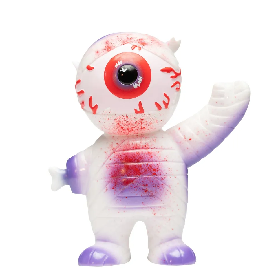 Super7 Mascots Keep Watch Mummy Boy vinil Bruised Bloody