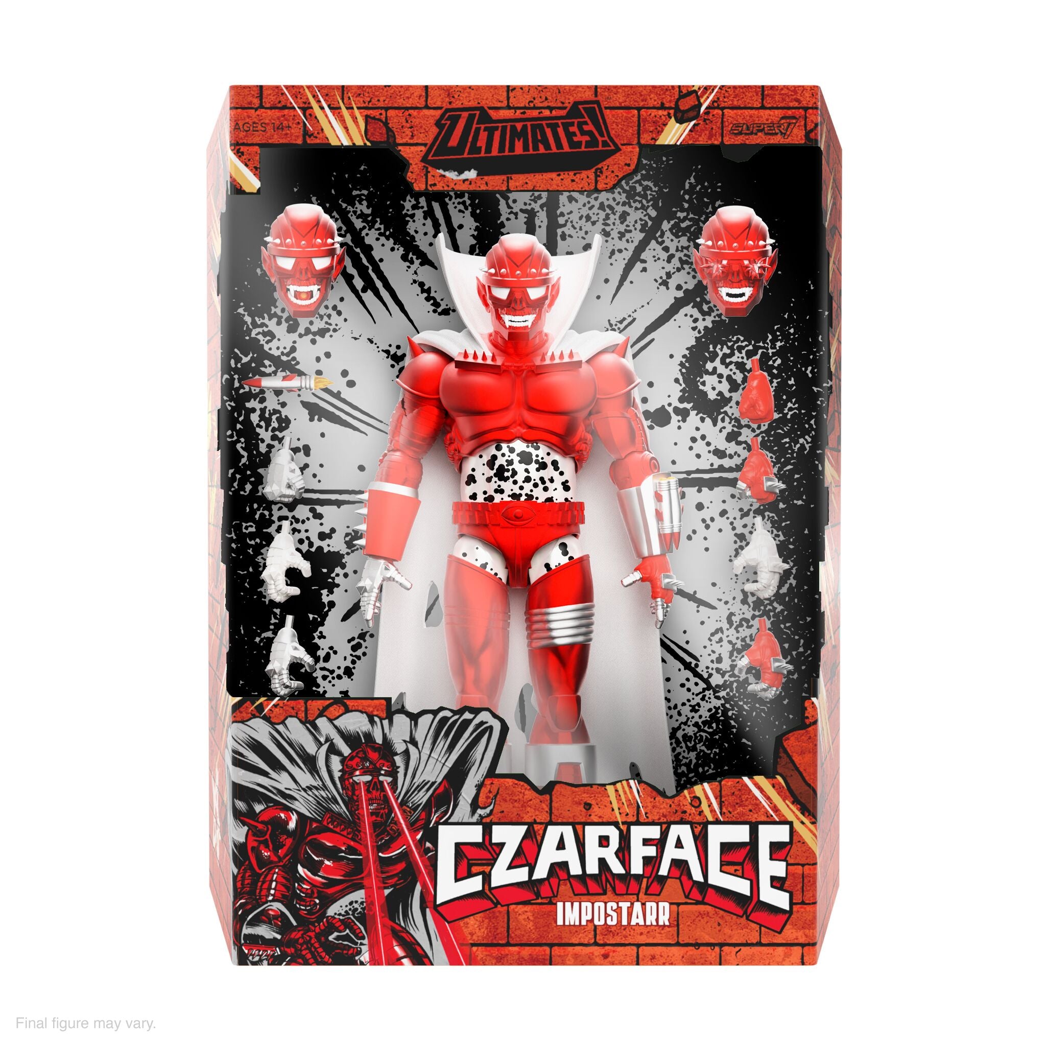 Super7 Czarface Ultimates Impostarr figurina articulata 18cm