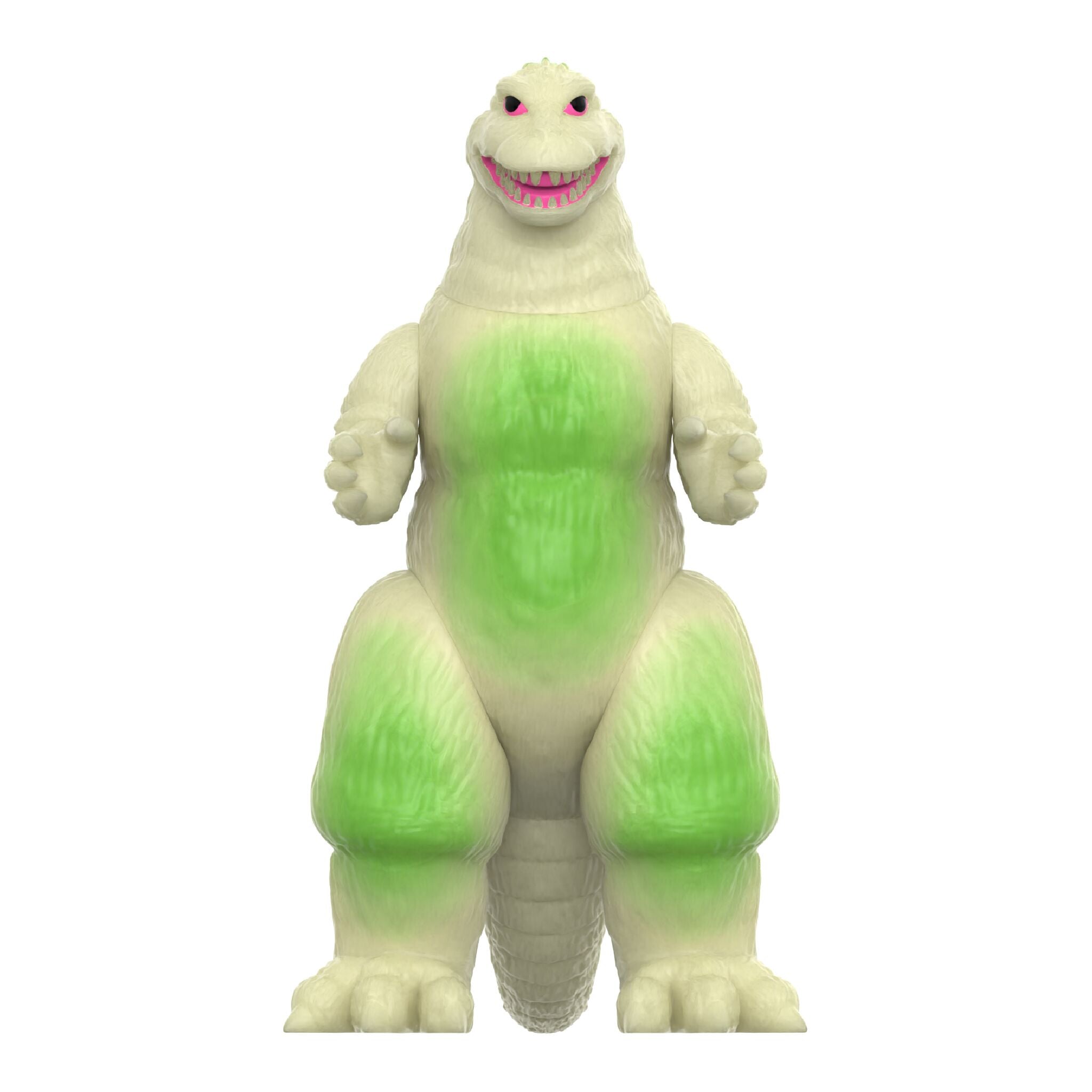 Super7 Toho ReAction Godzilla '62 figurină fosforescentă glow