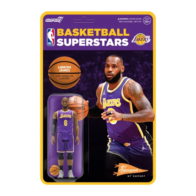 Super7 NBA Supersports Wave 3 LeBron James figurina mov